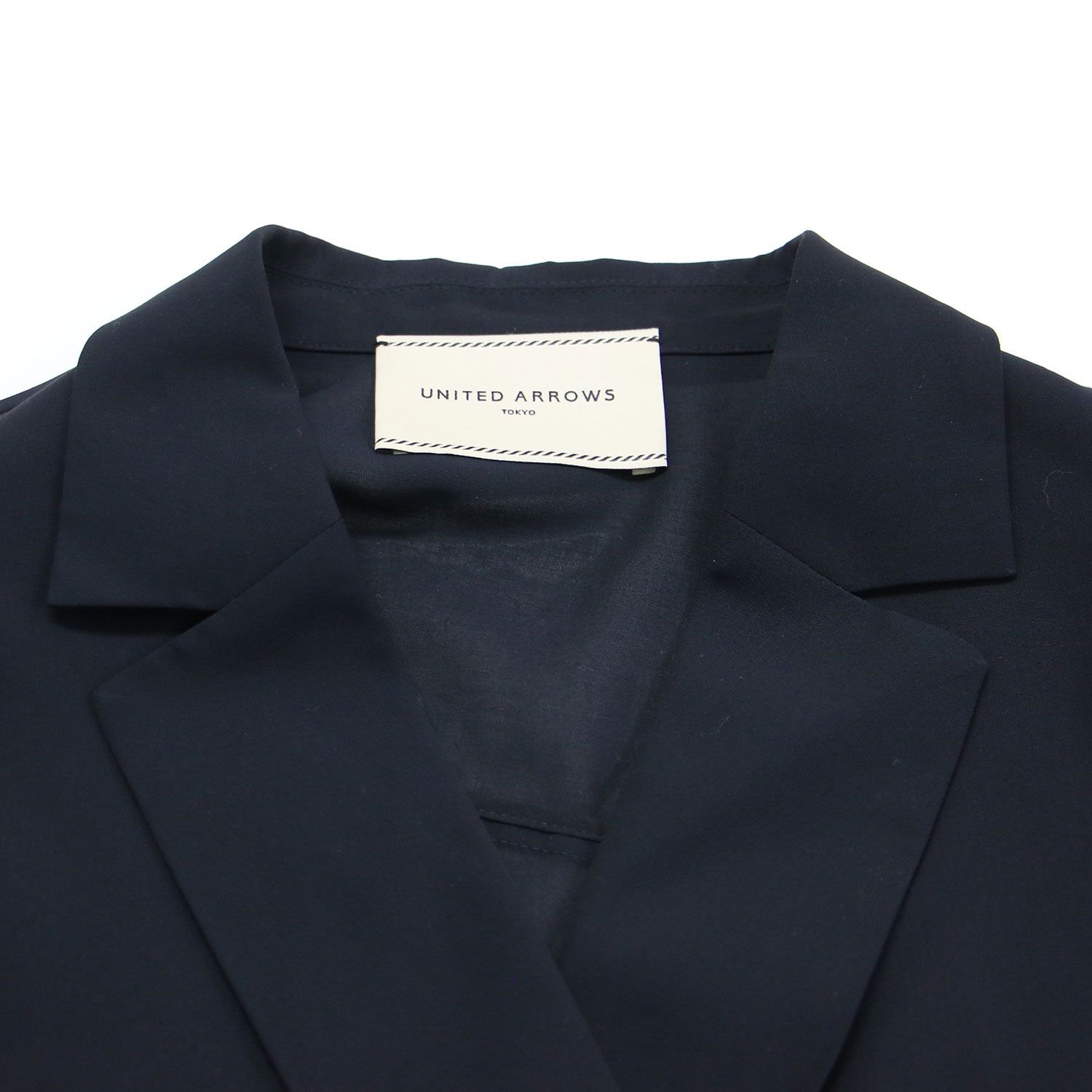 UNITED ARROWS ユナイテッドアローズ ジャケット ネイビー 紺 サイズ 