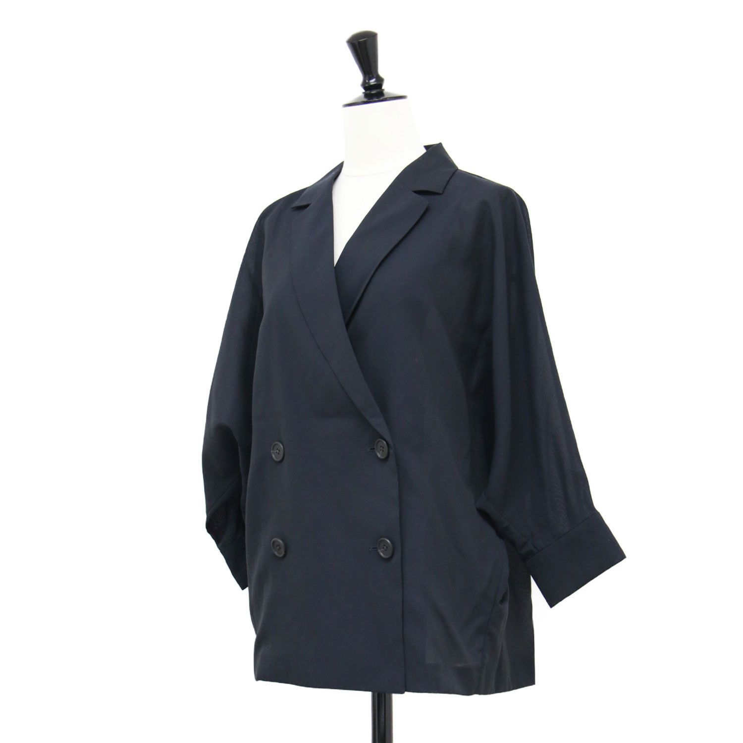 UNITED ARROWS ユナイテッドアローズ ジャケット ネイビー 紺 サイズ 