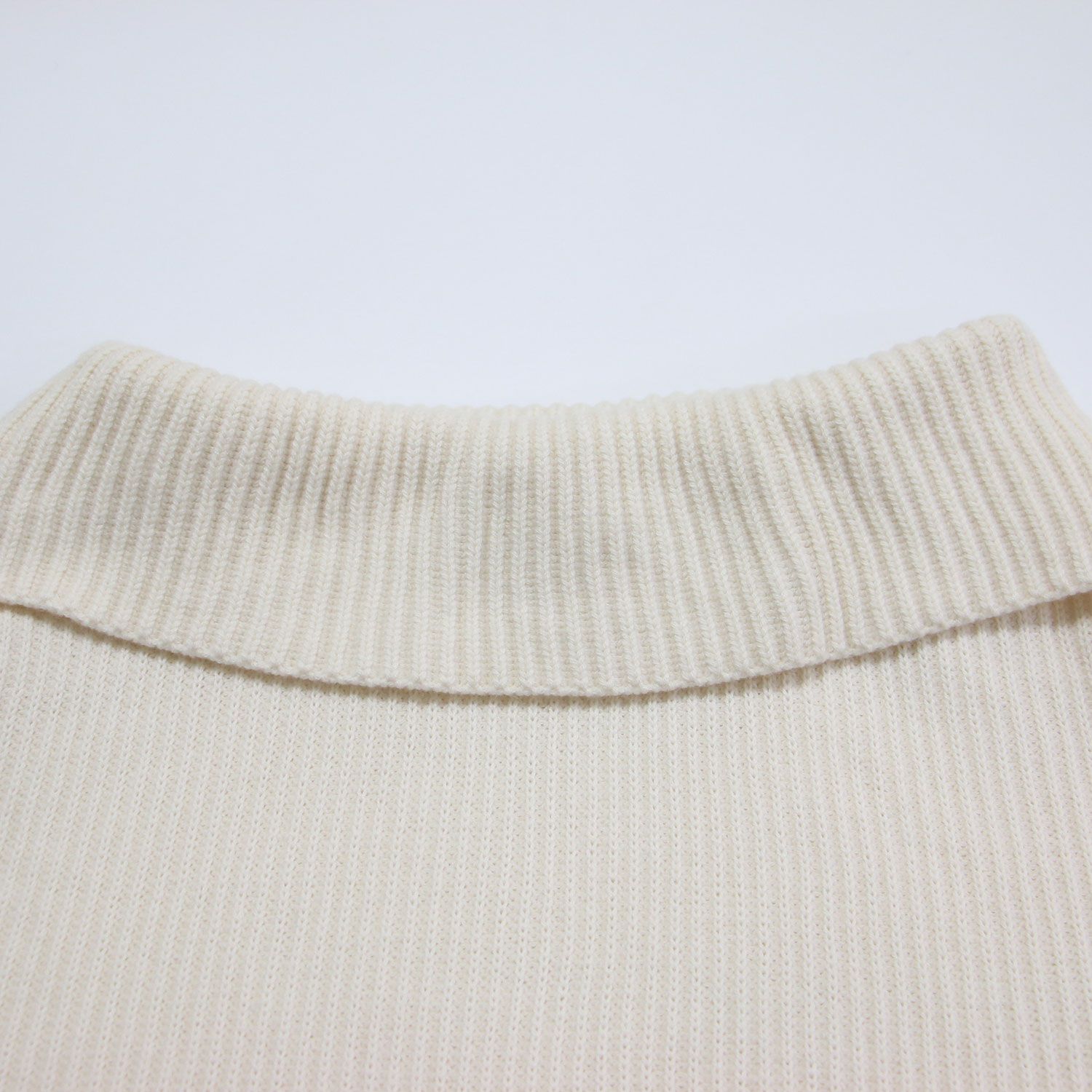 DES PRES デプレ ニット ホワイト 白 サイズ:FREE | 23秋冬 セミ  