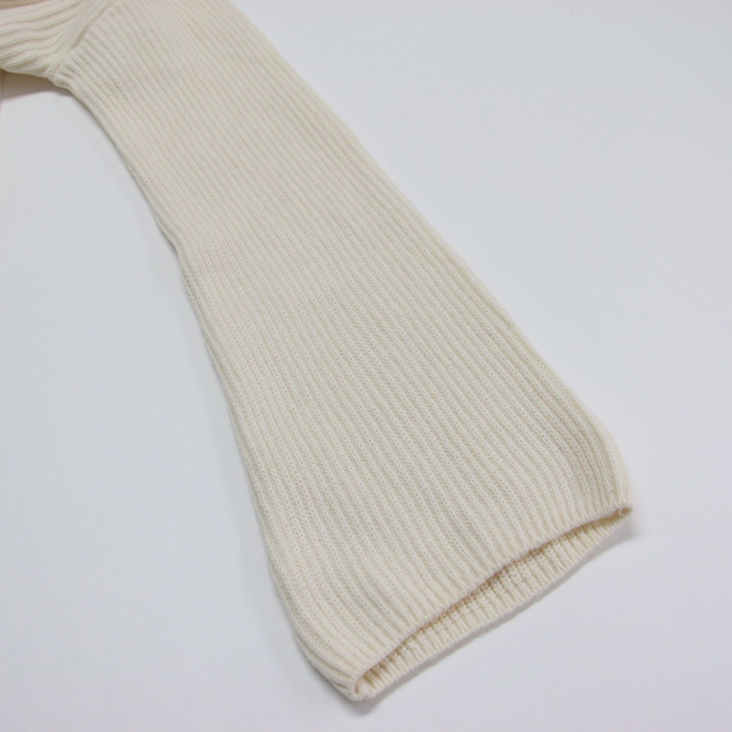 DES PRES デプレ ニット ホワイト 白 サイズ:FREE | 23秋冬 セミ  