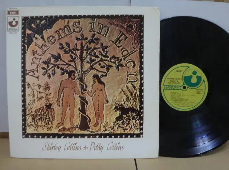US LP Shirley Collins ー 1969 年 早い Folk