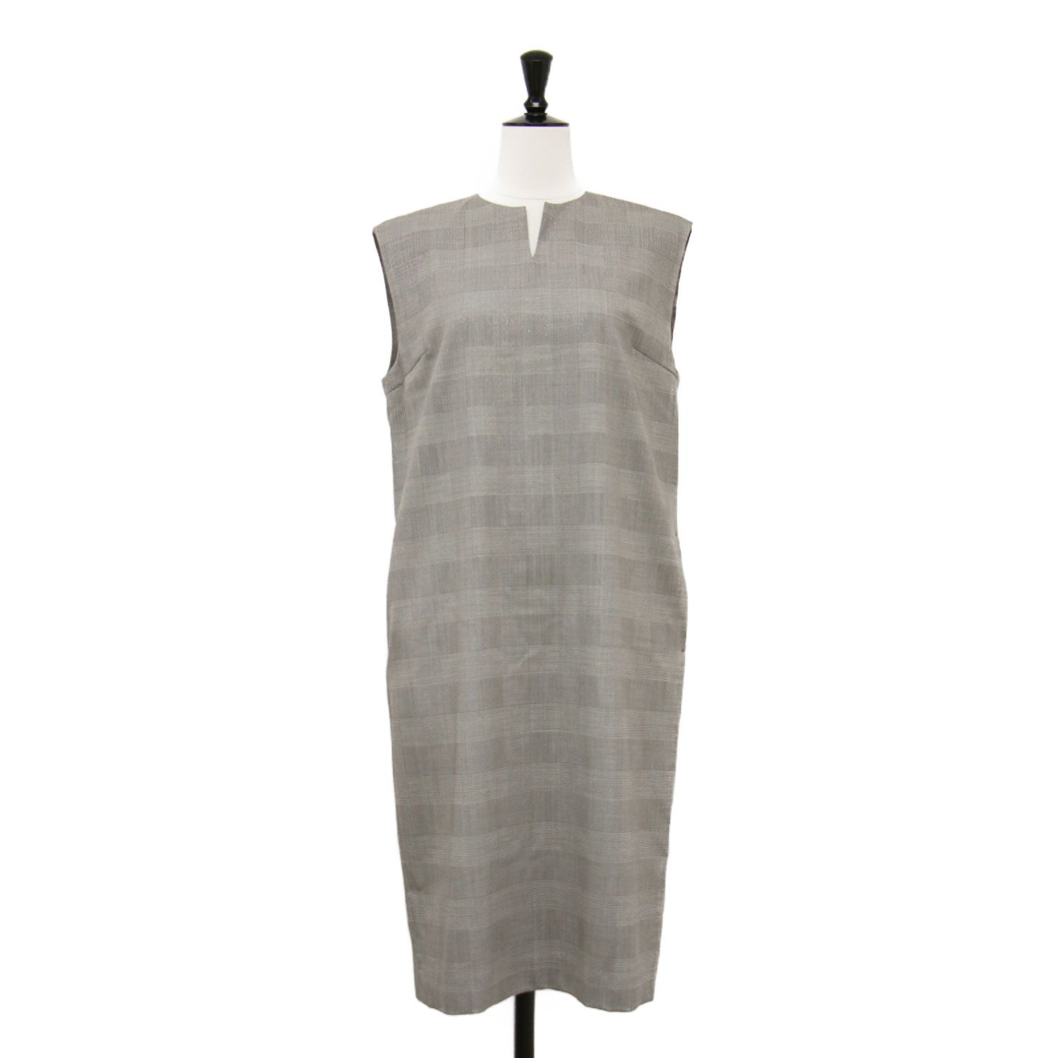 TOMORROWLAND collection トゥモローランド ワンピース グレー サイズ