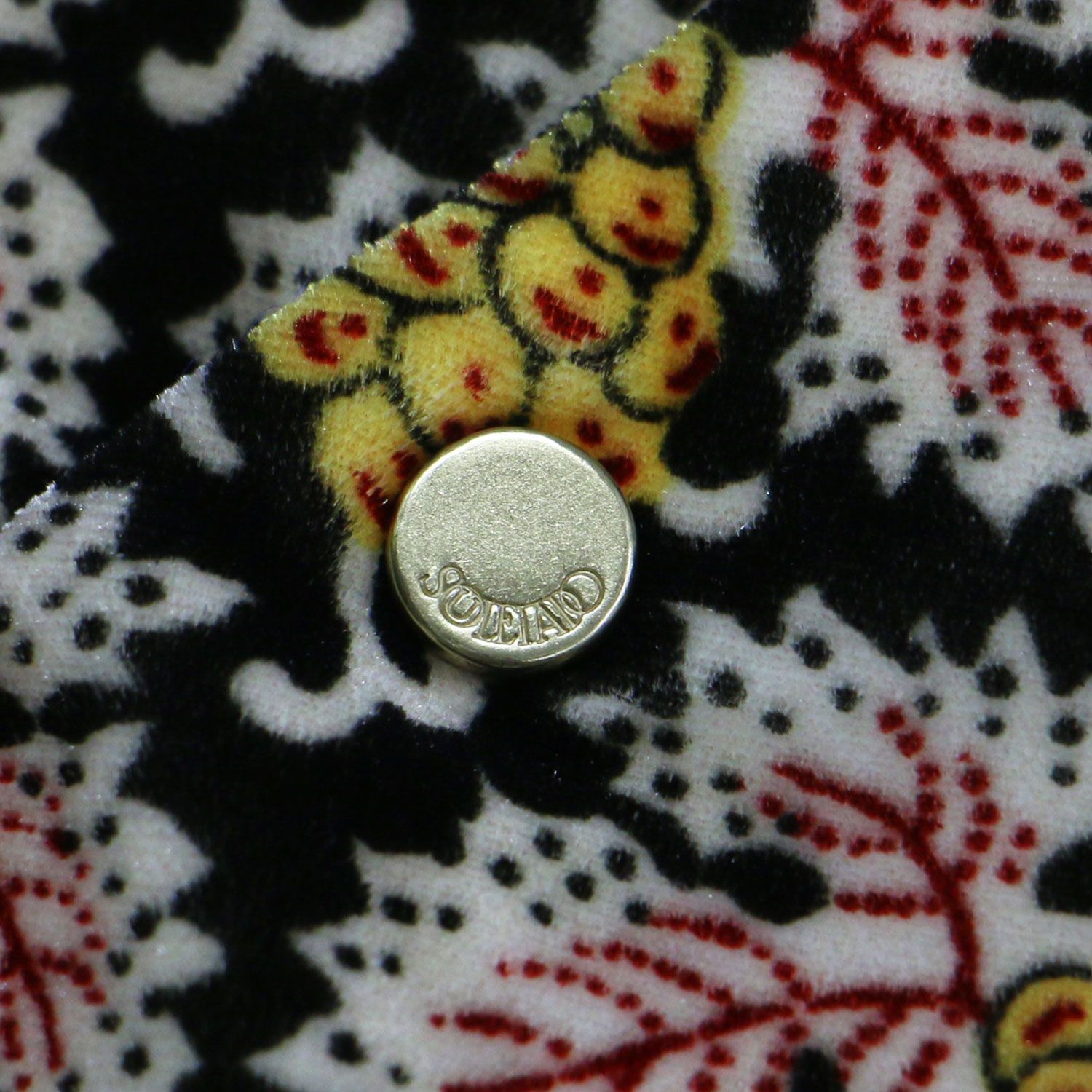 SOULEIADO ソレイアード スカート ブラック 黒 サイズ:34(7号) | 23