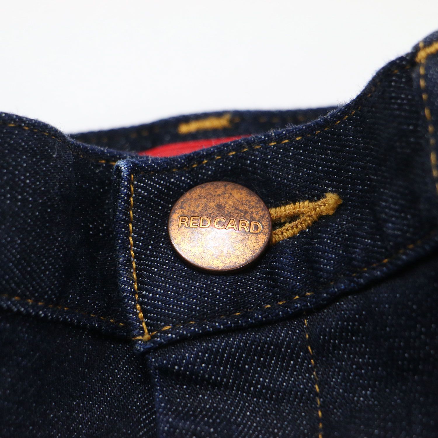 RED CARD レッドカード パンツ ネイビー サイズ:22(XXS) | 24春夏 Tyler デニムパンツ 262434 / ルーズストレートシルエット センタープレス ストレッチ コットン | 日本製 ボトムス ズボン【レディース】【中古】【K4666】 RED CARD レッドカード パンツ ネイビー サイズ:22(XXS) | 24春夏