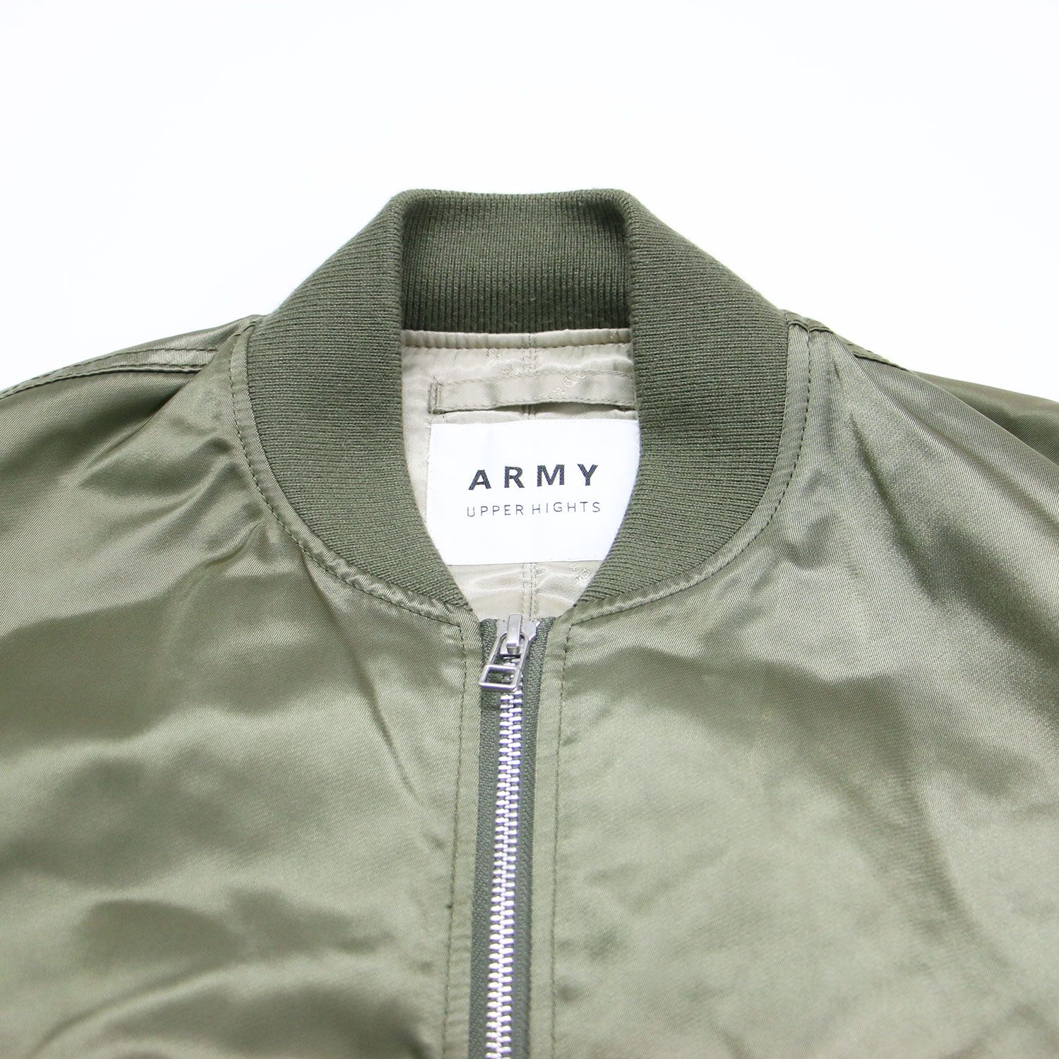 upper hights アッパー ハイツ ジャケット カーキ サイズ:FREE | THE