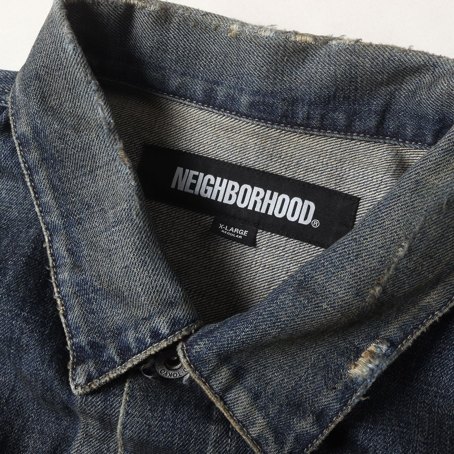 新品同様】NEIGHBORHOOD ネイバーフッド ジャケット インディゴ サイズ
