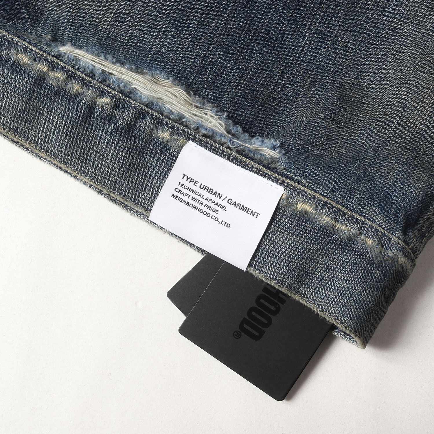 極美品 24aw ネイバーフッド サベージ デニムジャケット XL NEIGHBORHOOD|ネイバーフッド SAVAGE DENIM TYPE-1 JACKET 正規取扱