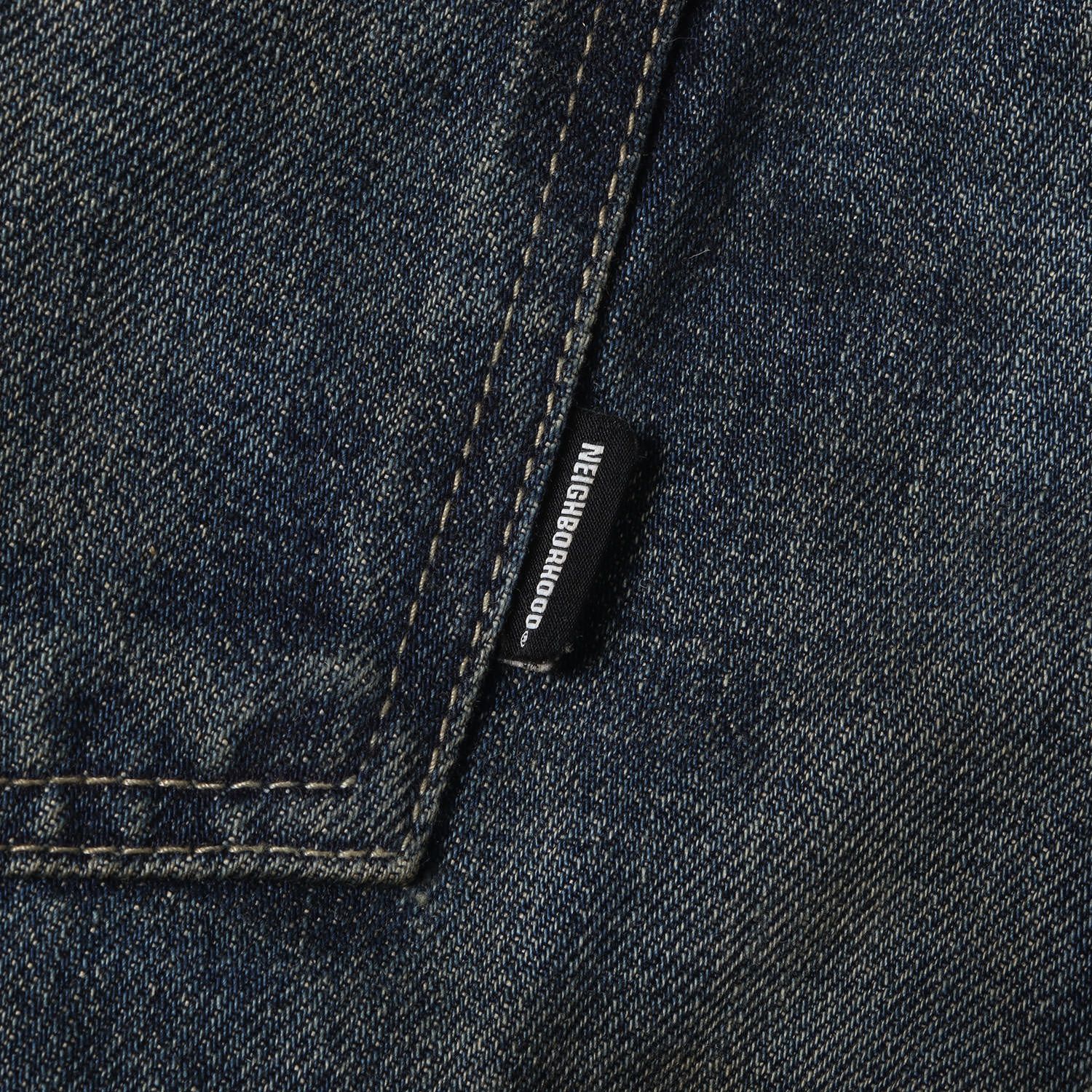 極美品 24aw ネイバーフッド サベージ デニムジャケット XL 新品同様】NEIGHBORHOOD ネイバーフッド ジャケット インディゴ サイズ