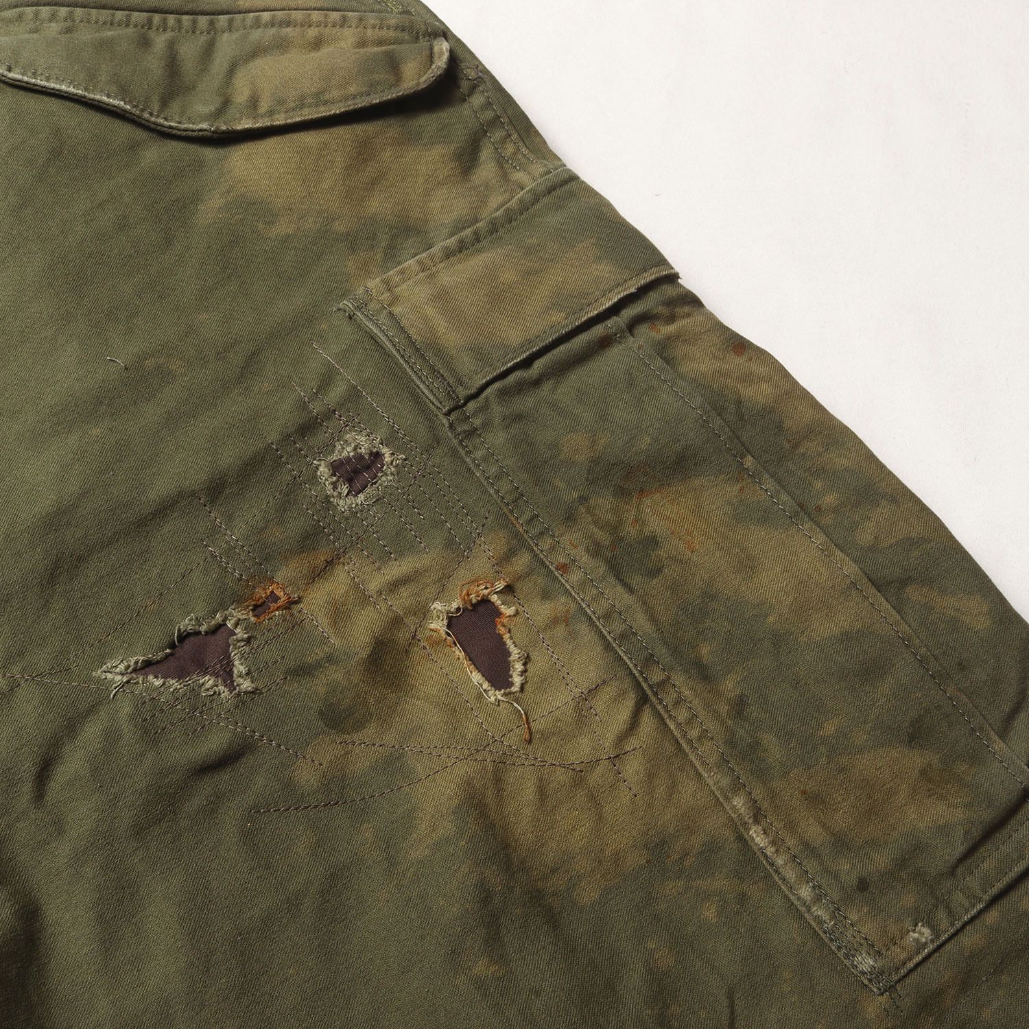 新品】anachronorm アナクロノーム パンツ オリーブ サイズ:03(W36