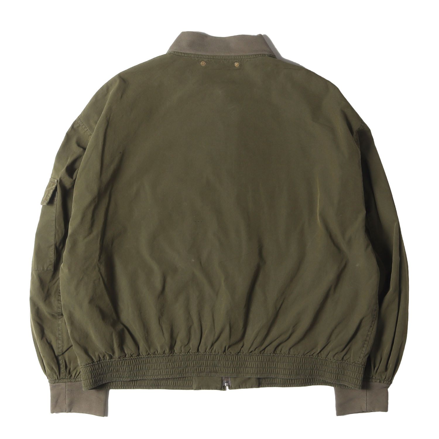 新品】anachronorm アナクロノーム ジャケット オリーブ サイズ:03