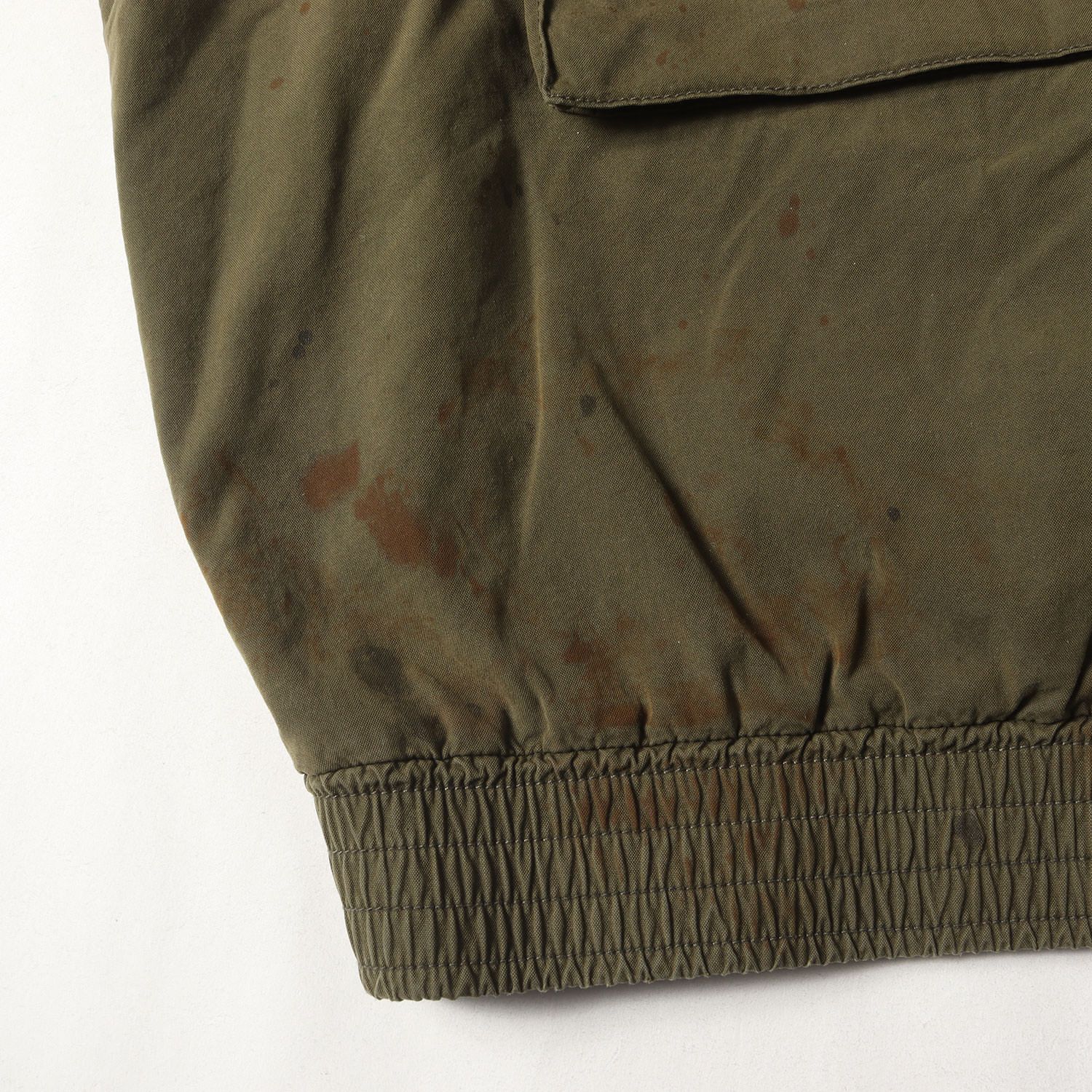 新品】anachronorm アナクロノーム ジャケット オリーブ サイズ:03