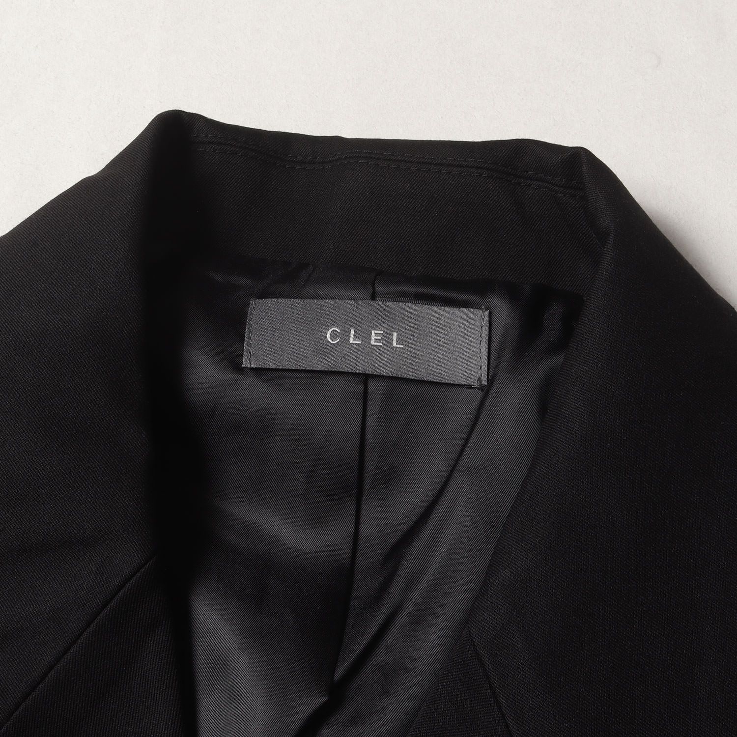 CLEL クレイル ジャケット ブラック 黒 サイズ:XS | プライムTR ダブル 