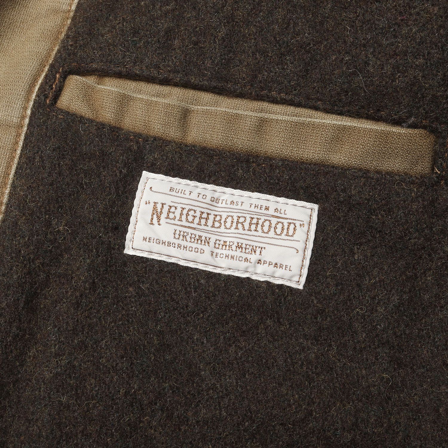 NEIGHBORHOOD ネイバーフッド ジャケット オリーブドラブ サイズ:S