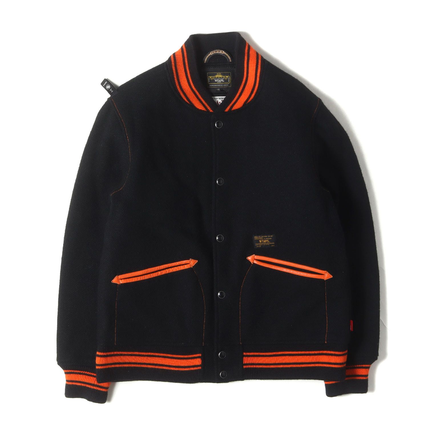 WTAPS ダブルタップス ジャケット ブラック 黒 サイズ:M | Harris 