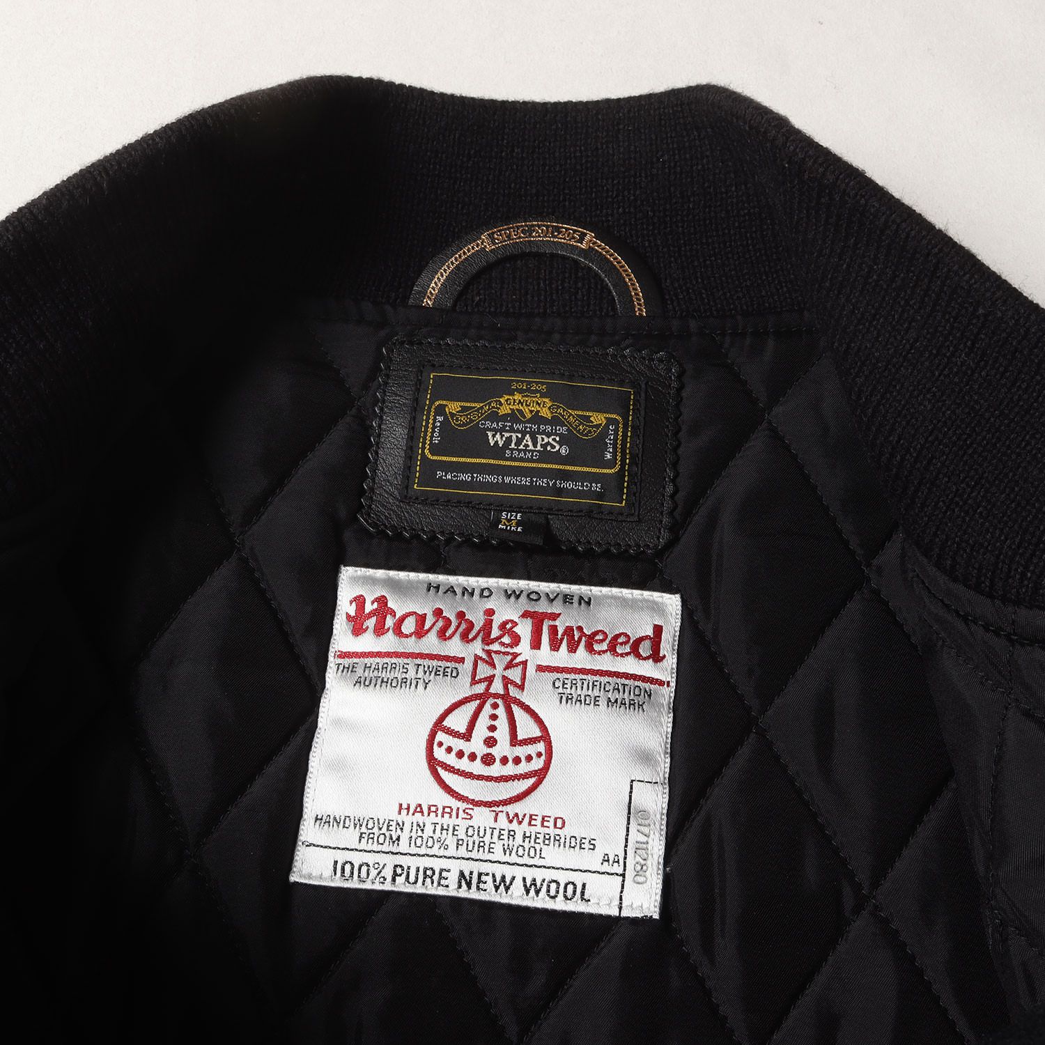WTAPS ダブルタップス ジャケット ブラック 黒 サイズ:M | Harris 