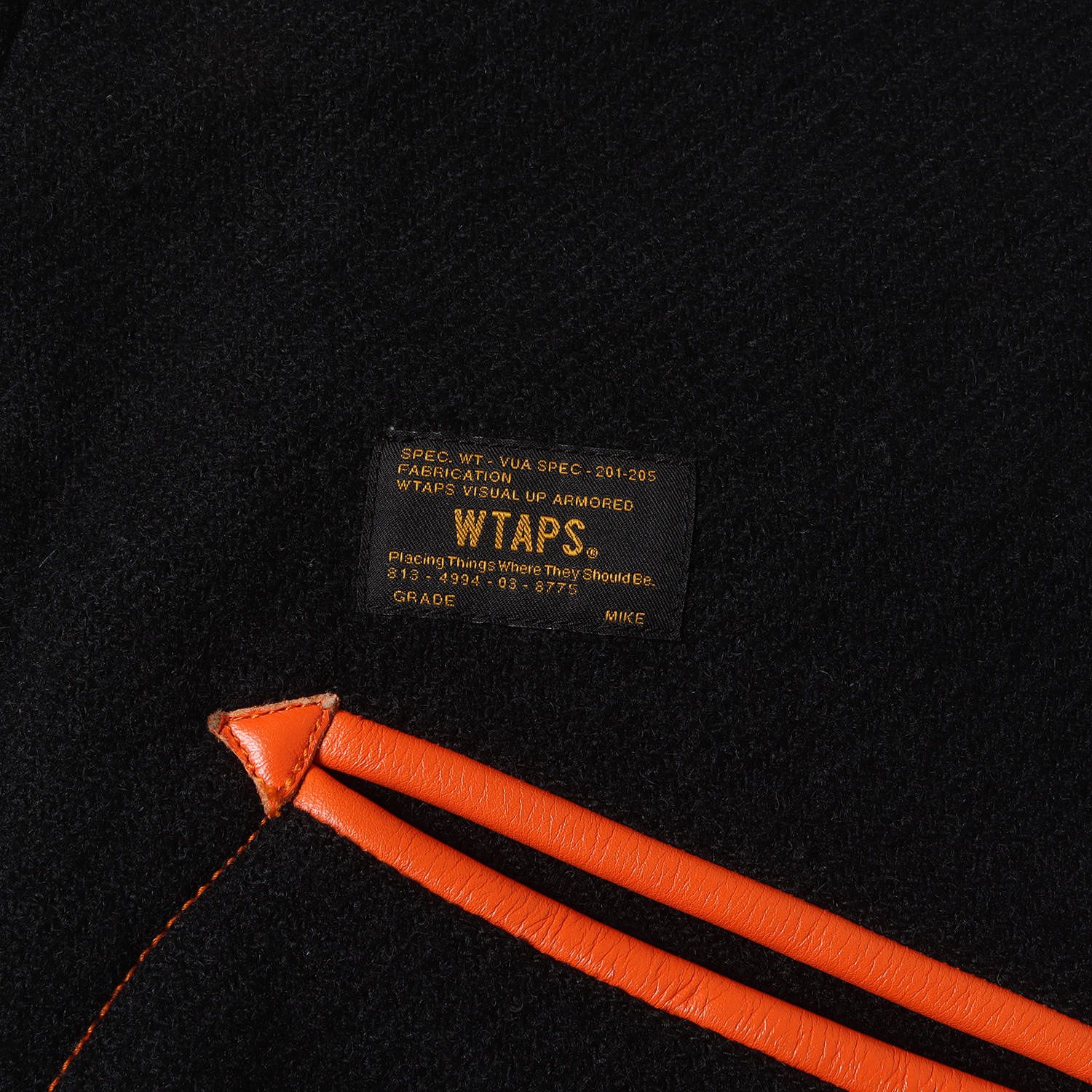 WTAPS ダブルタップス ジャケット ブラック 黒 サイズ:M | Harris 