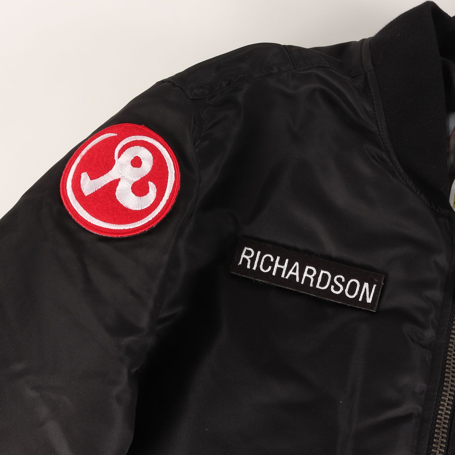Richardson リチャードソン ジャケット ブラック 黒 サイズ:M