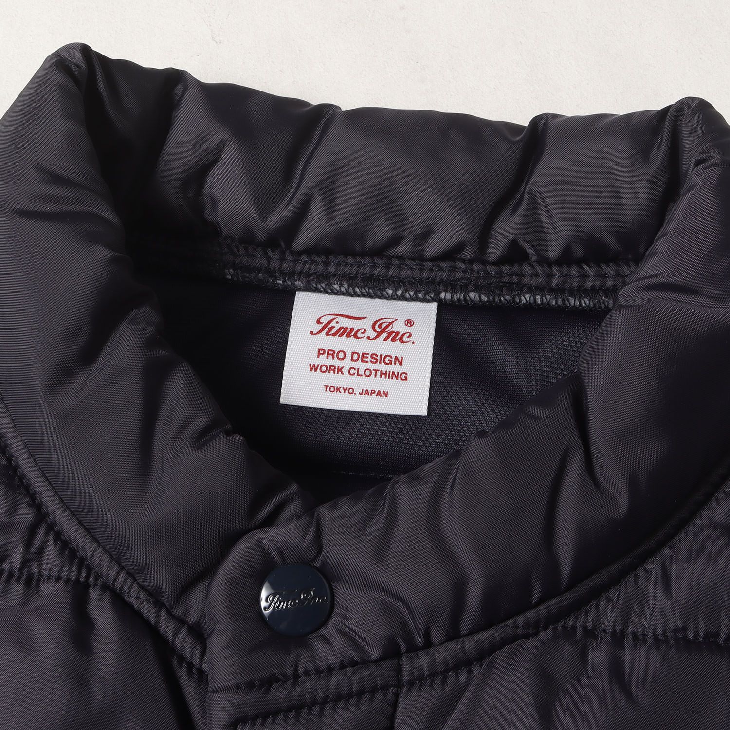 Timc Inc. 東京インディアンズ モーターサイクル ジャケット ネイビー