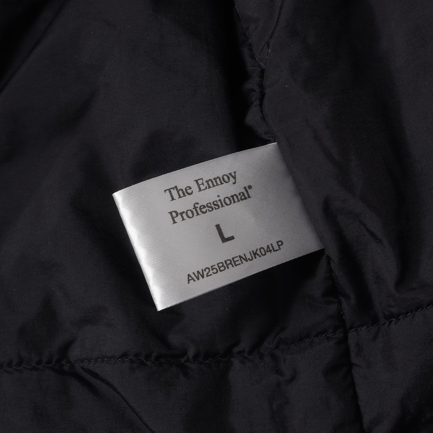 美品】ENNOY エンノイ ジャケット ネイビー 紺 サイズ:L | 25AW