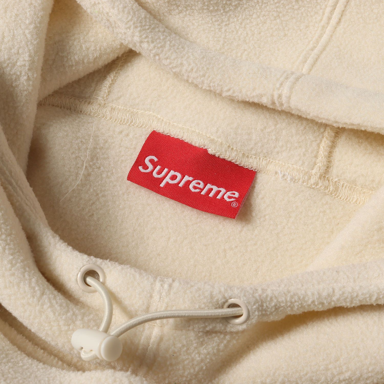 Supreme シュプリーム パーカー ナチュラル サイズ:L | 21AW ポーラテックフリース プルオーバー パーカー (Polartec Hooded Sweatshirt) | トップス フーディー プルオーバー【メンズ】【中古】【美品】【K4666】 美品】Supreme シュプリーム パーカー ナチュラル サイズ:L | 21AW
