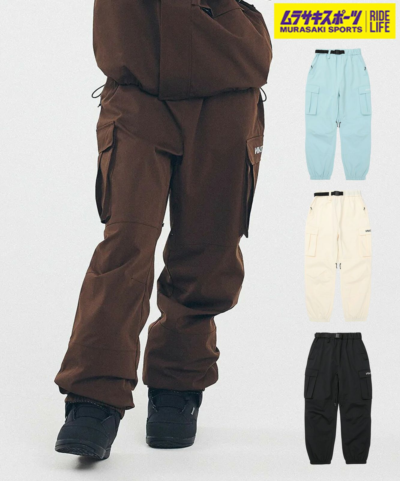 2526 NIKITA ニキータ スノーボード ウェア パンツ レディース ムラサキスポーツ 25 26モデル MM K 20