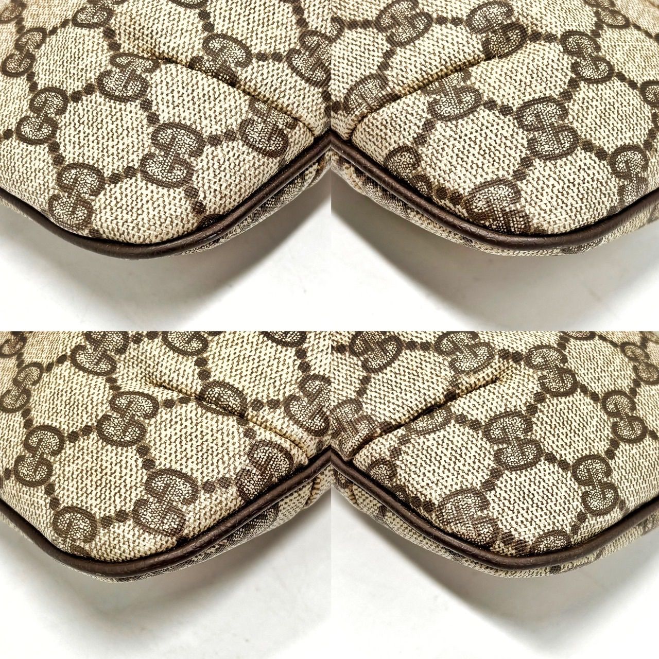 Gucci GGパターン ポーチ ベージュ クラッチバッグ セカンドバッグ Gucci GGパターン ポーチ ベージュ クラッチバッグ セカンドバッグ