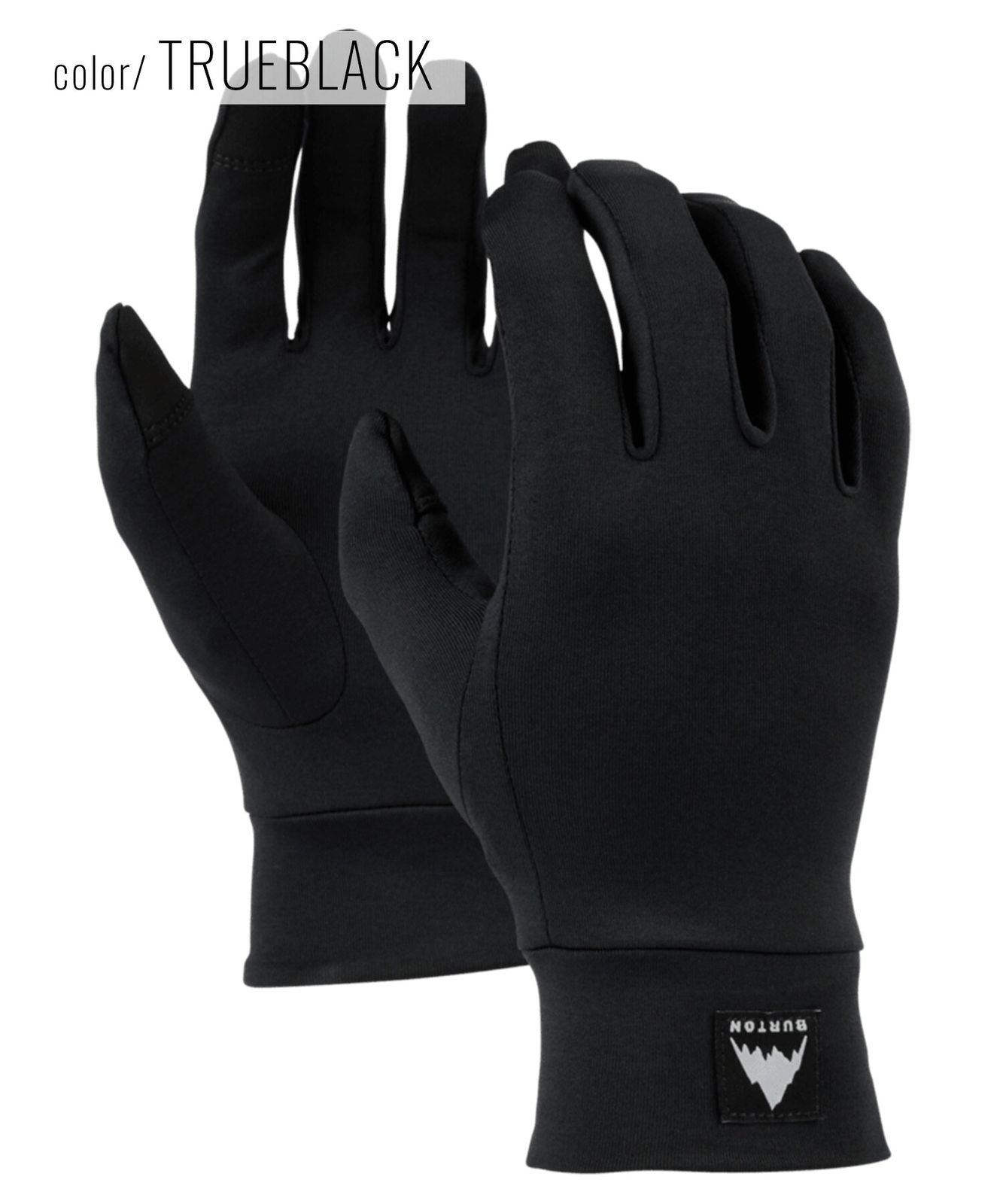 2526】新品 BURTON バートン スノーボード インナーグローブ ユニ