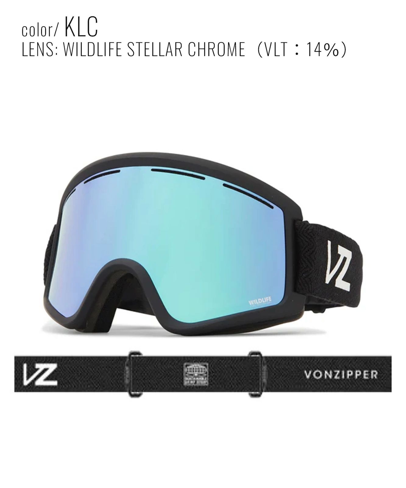 2526 ボンジッパー スノーボード ゴーグル ユニセックス CLEAVER ムラサキスポーツ 25-26モデル MX K 28