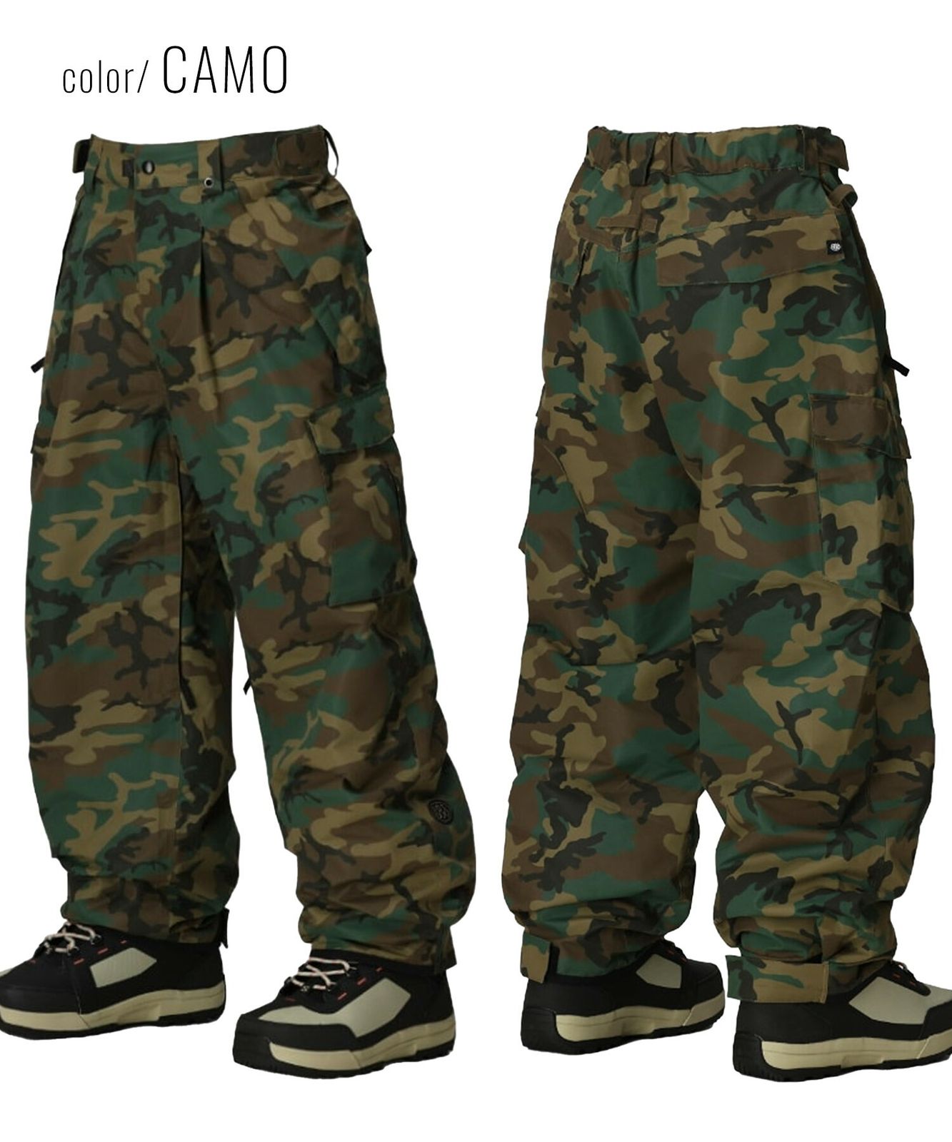 アナログ 迷彩 サイズ XL スノーボード ウェア アナログ 迷彩 サイズ