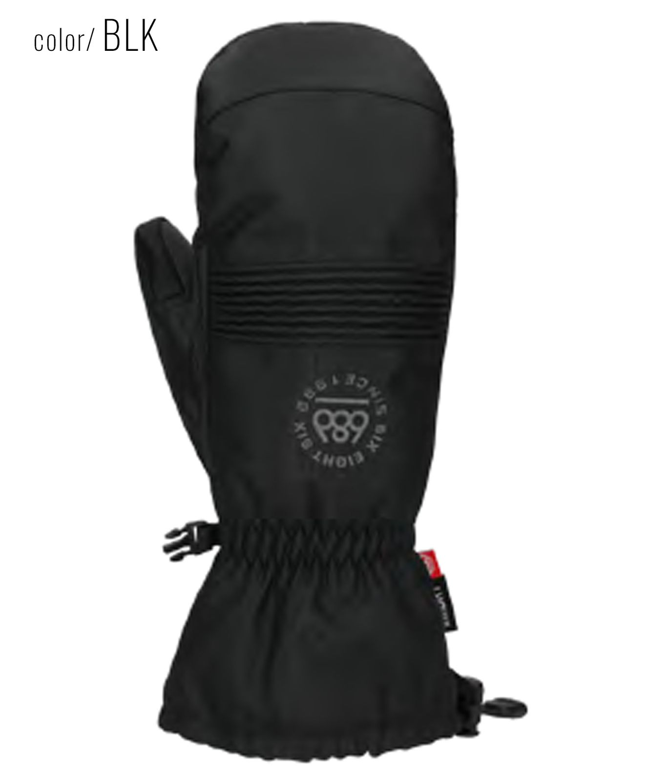 2526】新品 686 シックスエイトシックス スノーボード グローブ メンズ