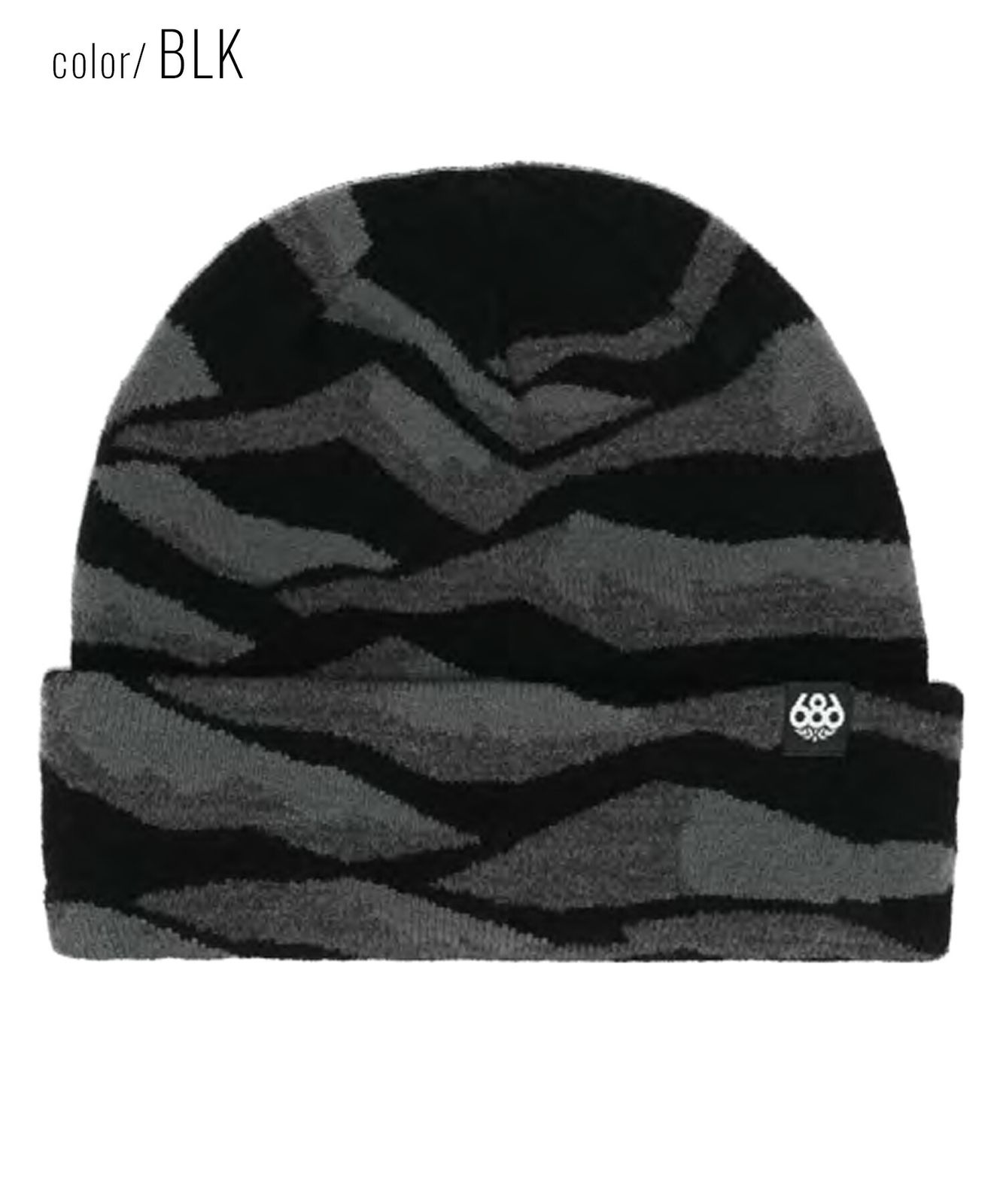2526】新品 686 シックスエイトシックス スノーボード ビーニー ユニ