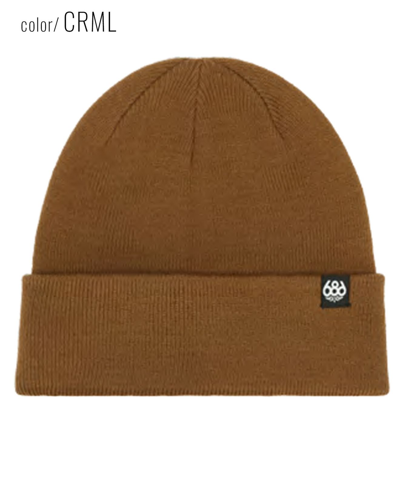 2526】新品 686 シックスエイトシックス スノーボード ビーニー ユニ