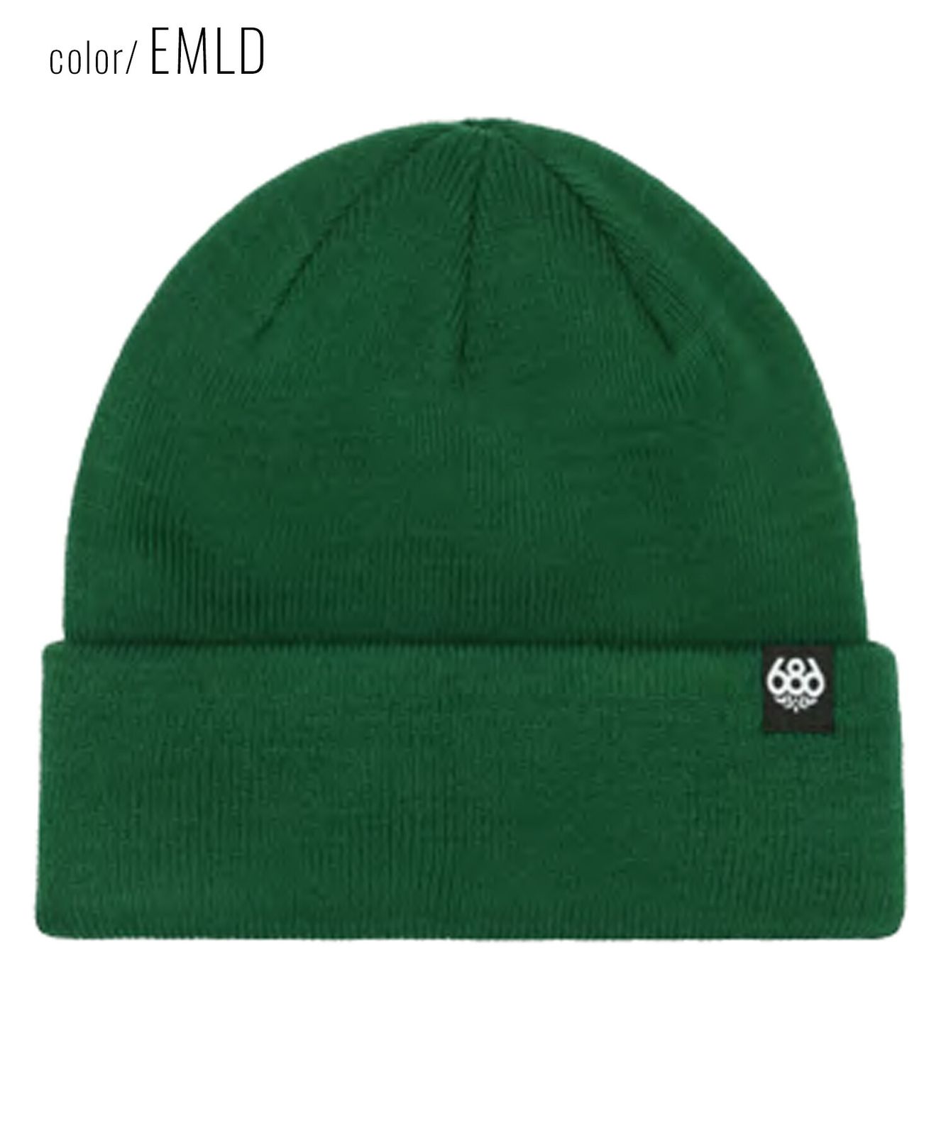 2526】新品 686 シックスエイトシックス スノーボード ビーニー ユニ