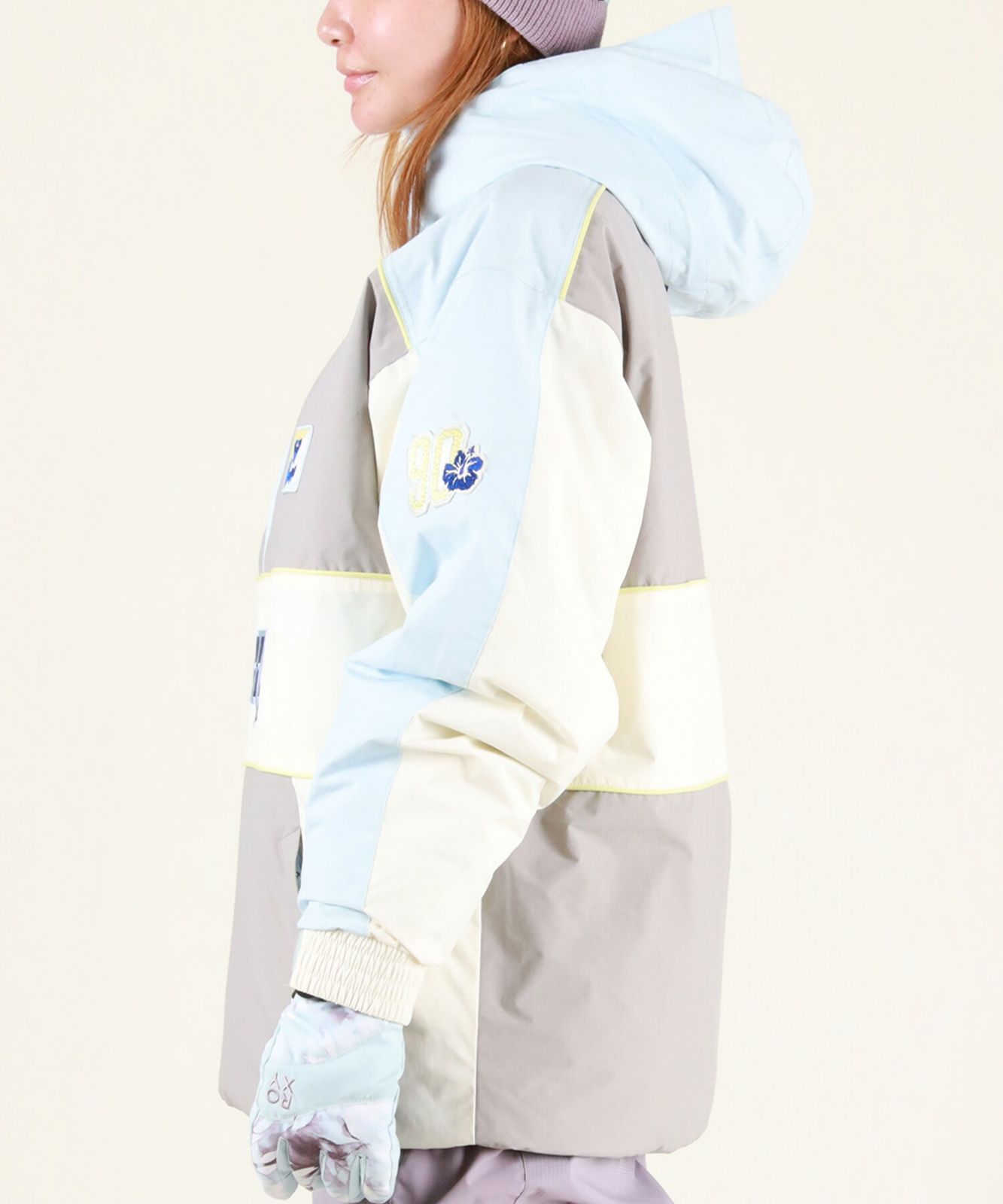 2526】新品 ROXY ロキシー スノーボード ウェア ジャケット レディース