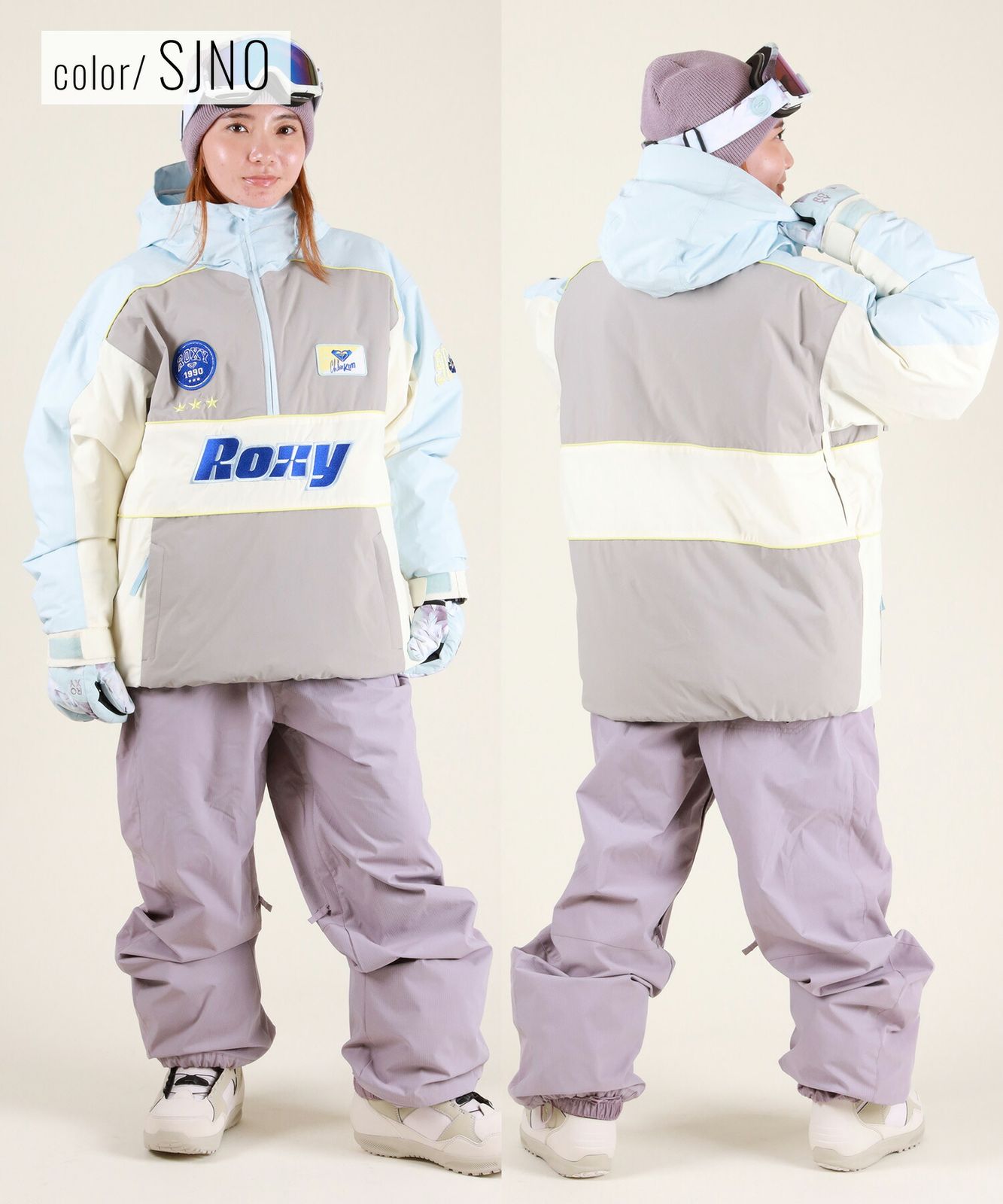 2526】新品 ROXY ロキシー スノーボード ウェア ジャケット レディース