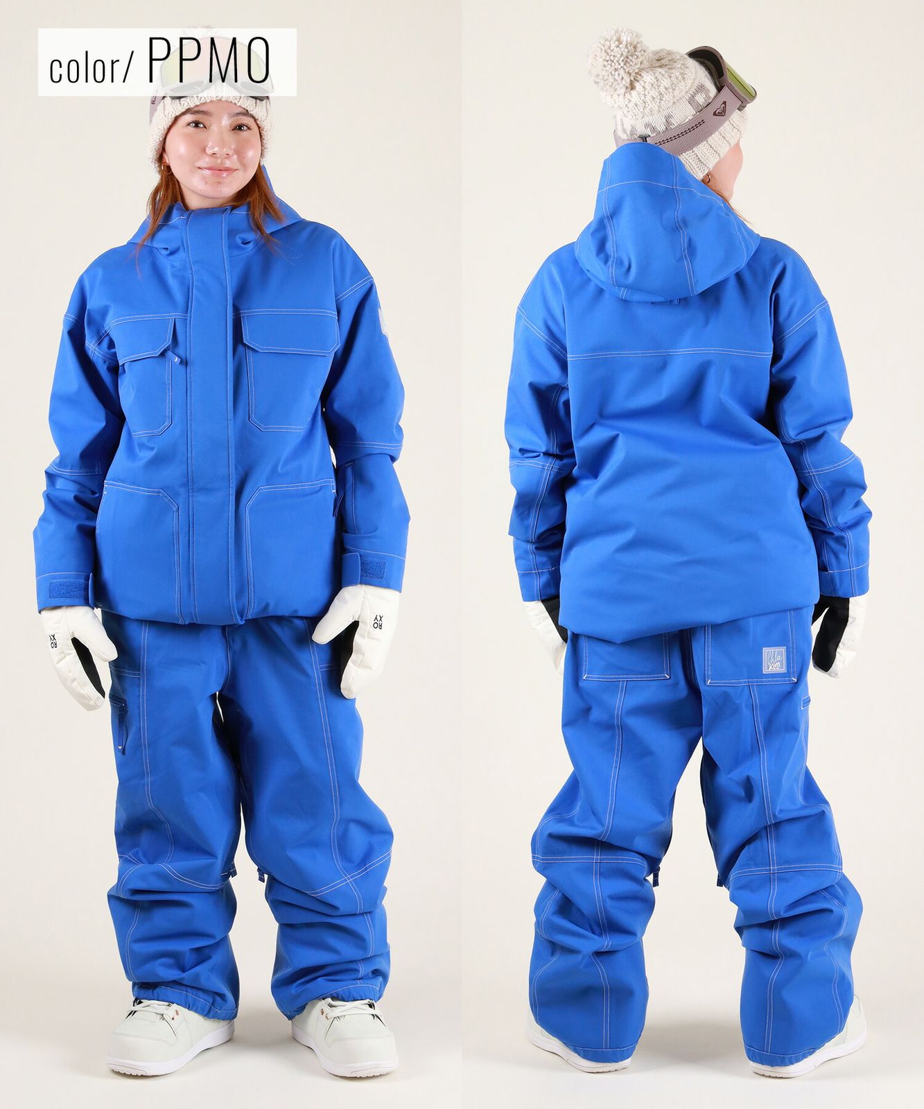 2526 ROXY ロキシー スノーボード ウェア ジャケット レディース CHLOE KIM JK ムラサキスポーツ 25-26モデル MX F 20