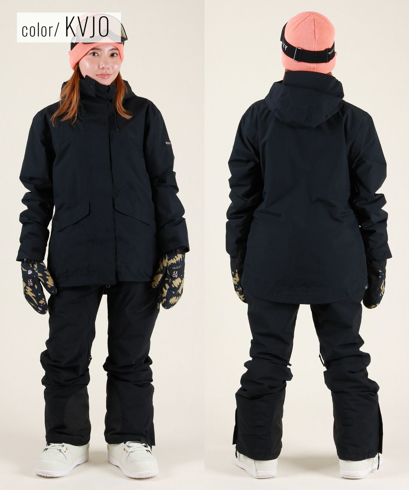 2526 ROXY ロキシー スノーボード ウェア ジャケット レディース GORE-TEX JK ムラサキスポーツ 25-26モデル MX F 20