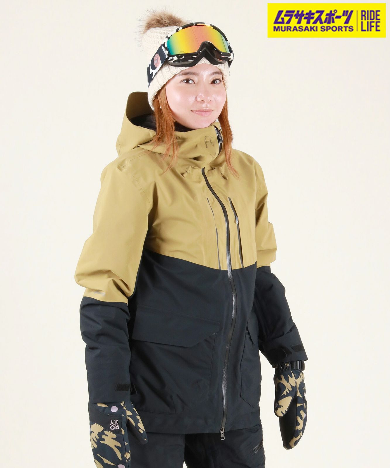 2526 ROXY ロキシー スノーボード ウェア ジャケット レディース GORE-TEX STRETCH JK 25-26モデル MX F 20