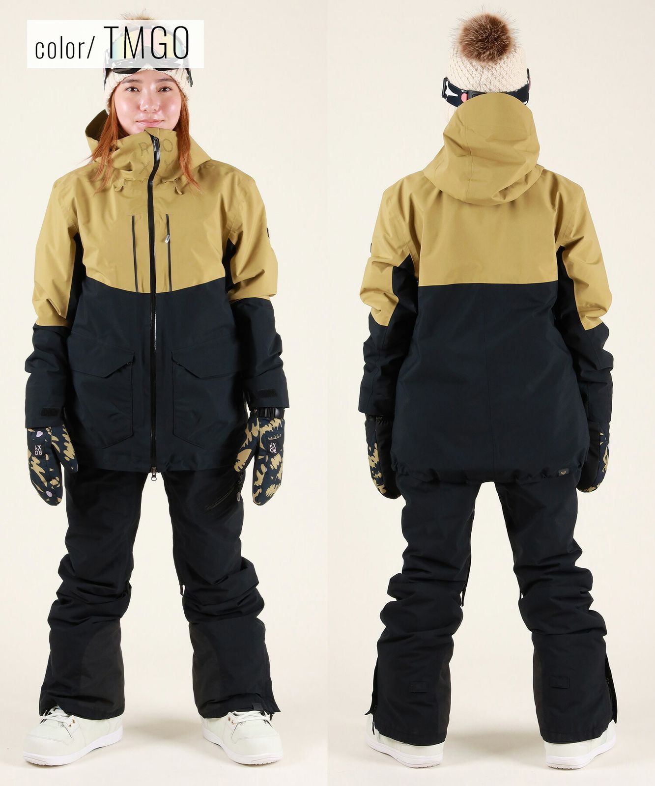 2526 ROXY ロキシー スノーボード ウェア ジャケット レディース GORE-TEX STRETCH JK 25-26モデル MX F 20