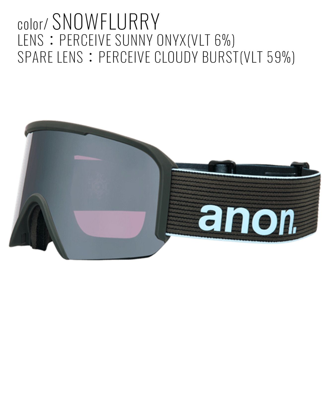 2526】新品 ANON アノン スノーボード ゴーグル ユニセックス Nesa