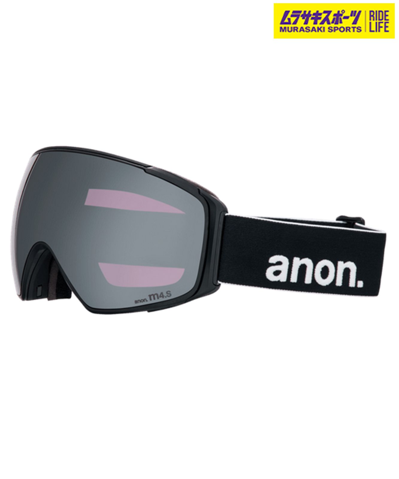 2526 ANON アノン スノーボード ゴーグル ユニセックス M 4 S Goggles Polarized Lens Toric ムラサキスポーツ 25-26モデル MM D 11