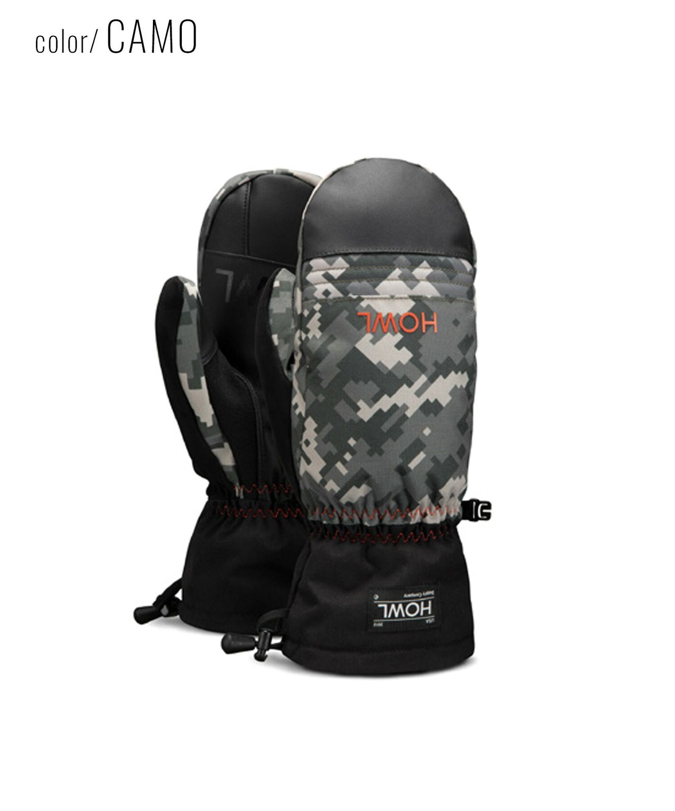 2526】新品 HOWL ハウル スノーボード グローブ ユニセックス Team