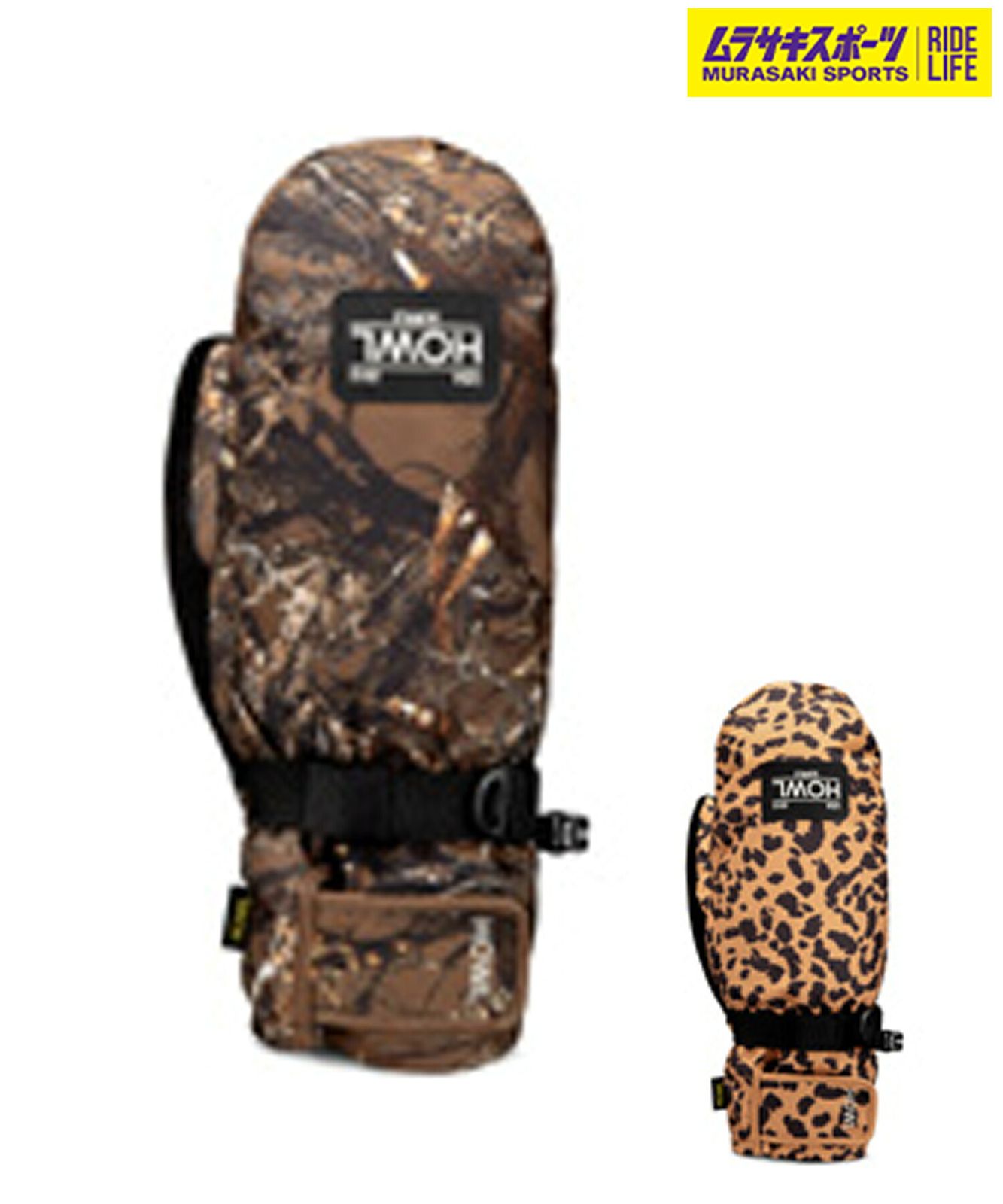 2526 HOWL ハウル スノーボード グローブ ユニセックス Fairbanks Mitt ミトン ムラサキスポーツ 25-26モデル MM I 4