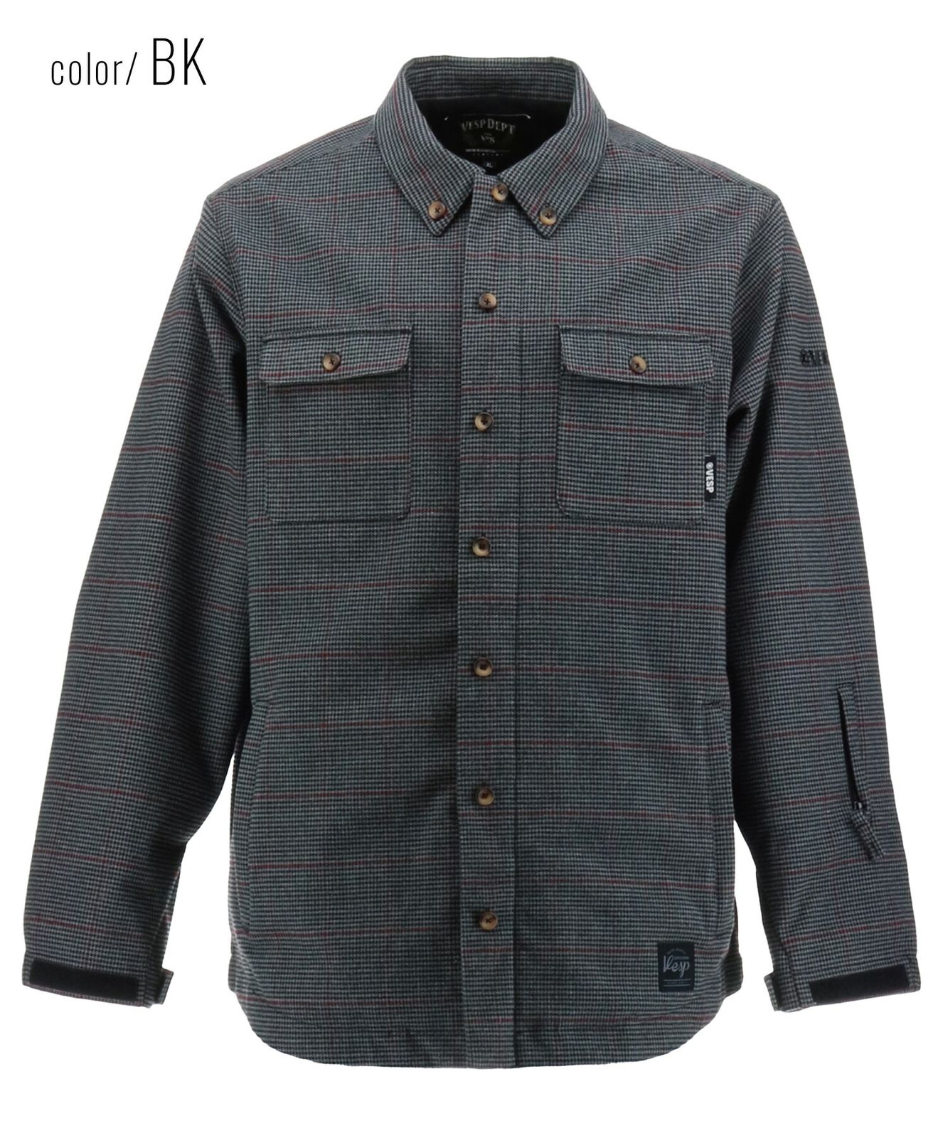 2526】新品 VESP べスプ スノーボード ウェア ジャケット ユニセックス