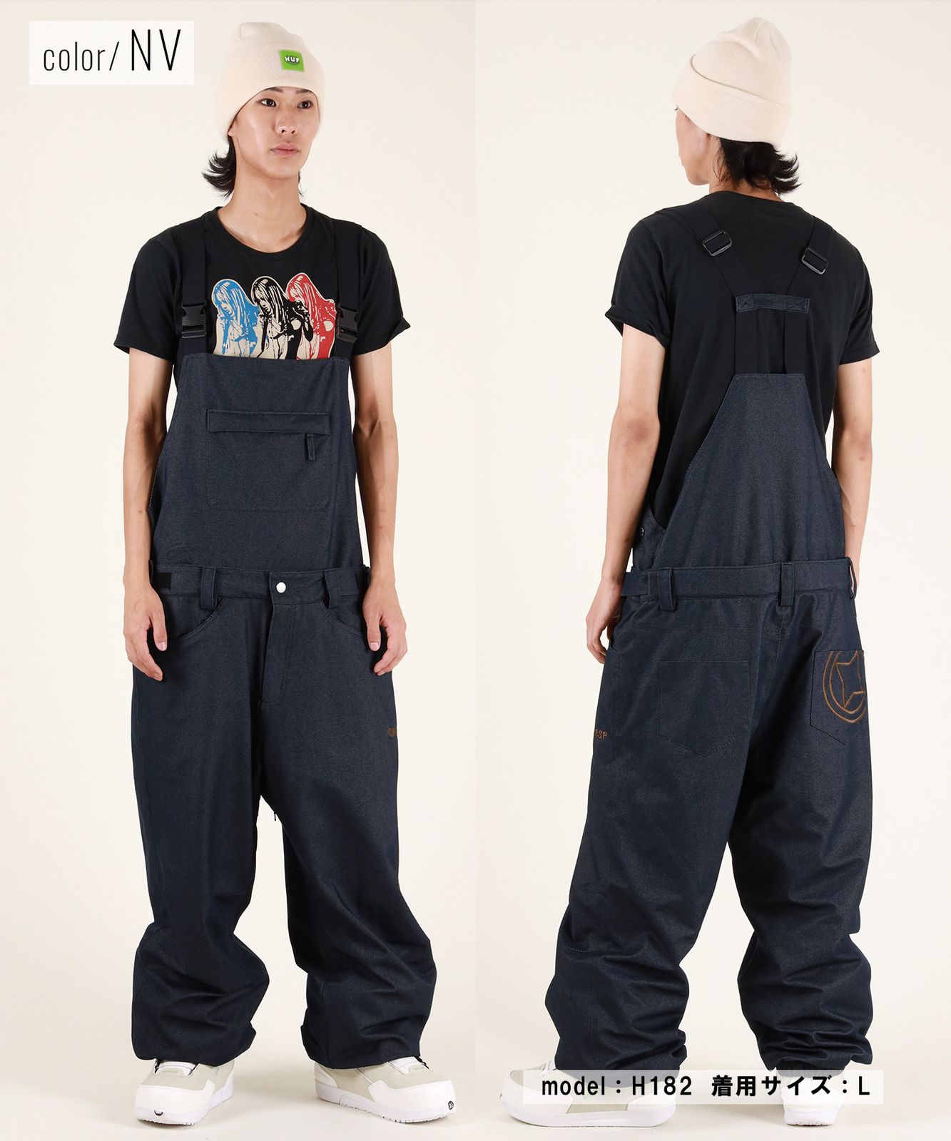 2526】新品 VESP べスプ スノーボード ウェア パンツ ユニセックス