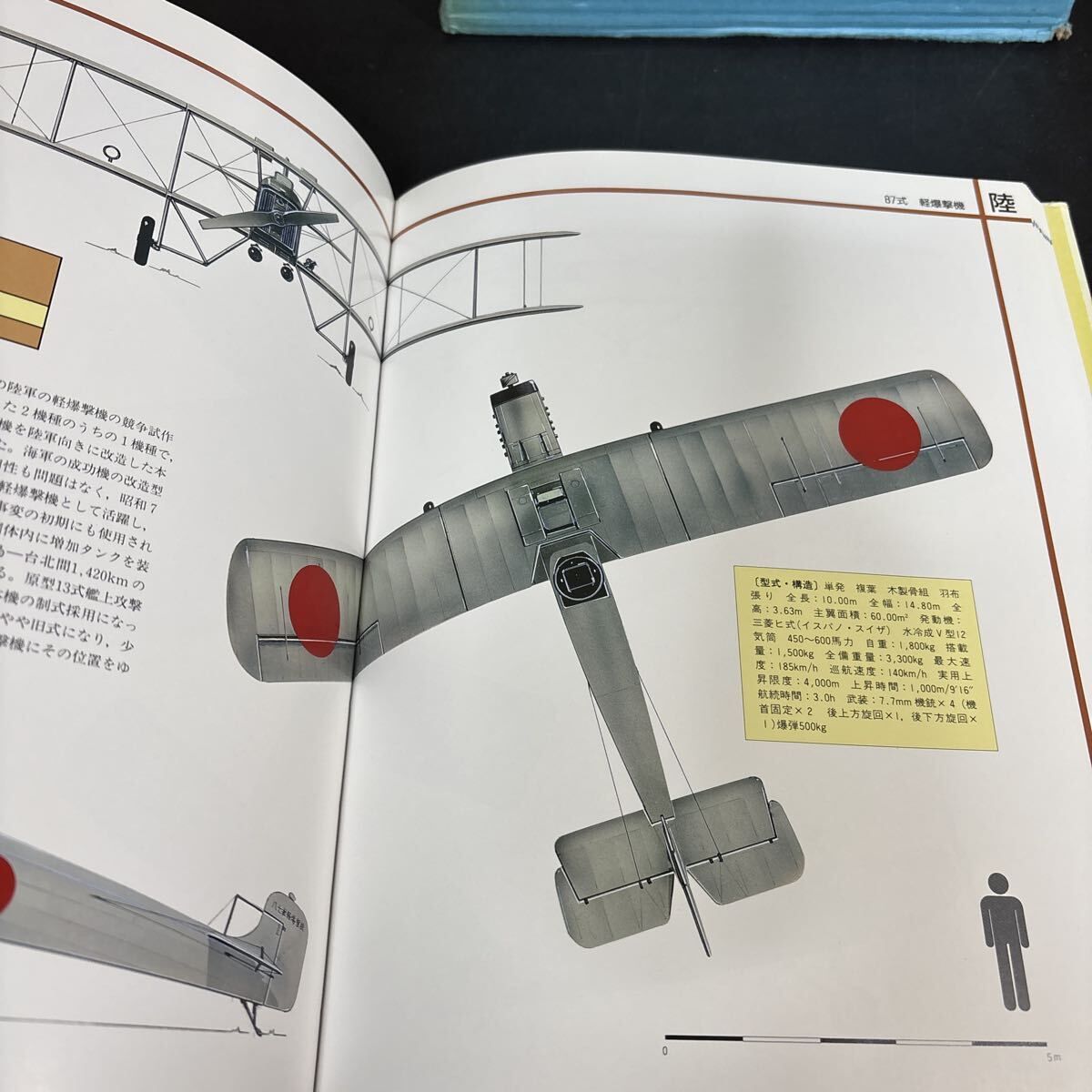 日本航空機大図鑑 1910年-1945年 全3巻揃 上 中 下 解説 索引 国書刊行会