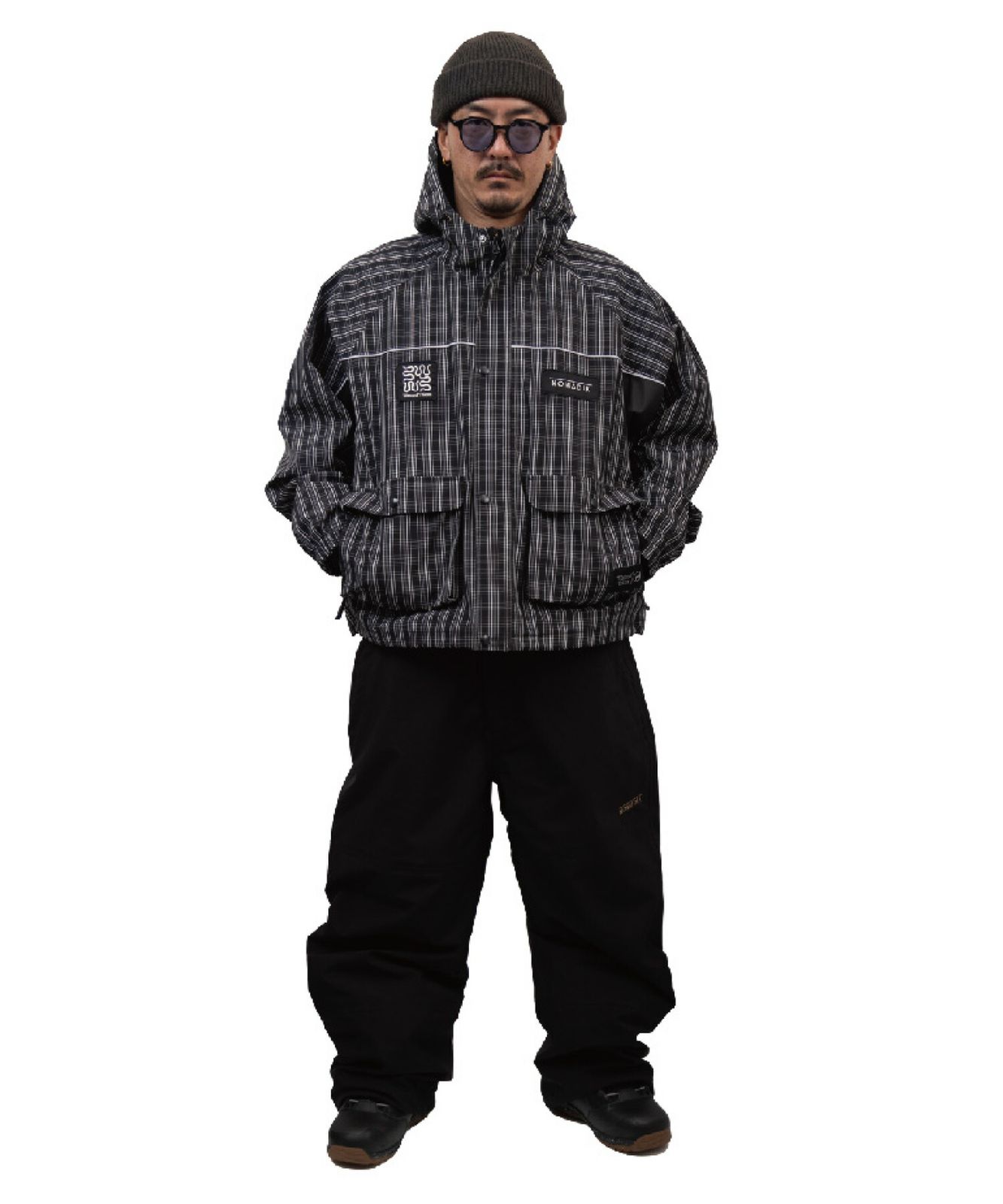 NOMADIK スノーボードウェア 22-23モデル NOMADIK ノマディック スノーボード ウェア 777 JKT