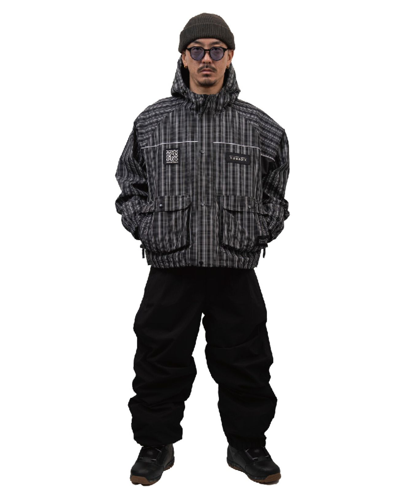 2526】新品 NOMADIK ノマディック スノーボード ウェア パンツ ユニ