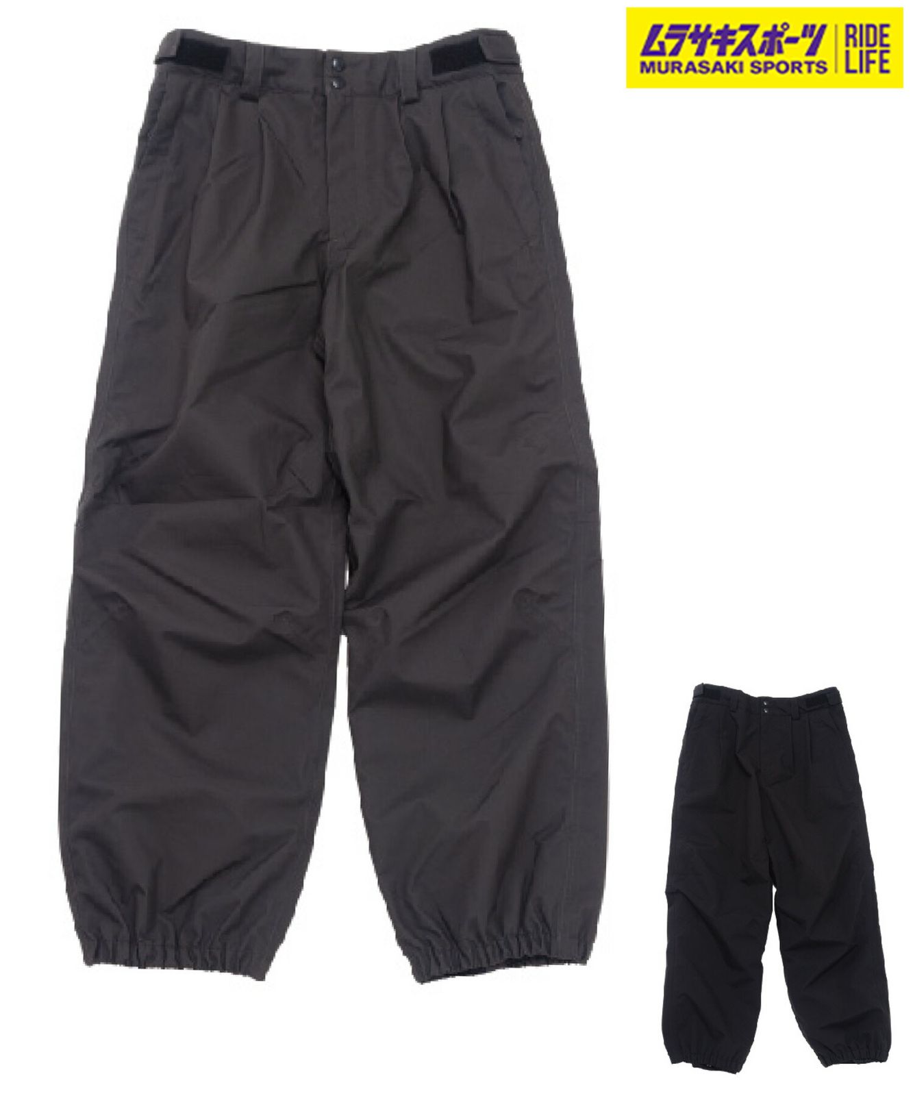 2526】新品 NOMADIK ノマディック スノーボード ウェア パンツ ユニ