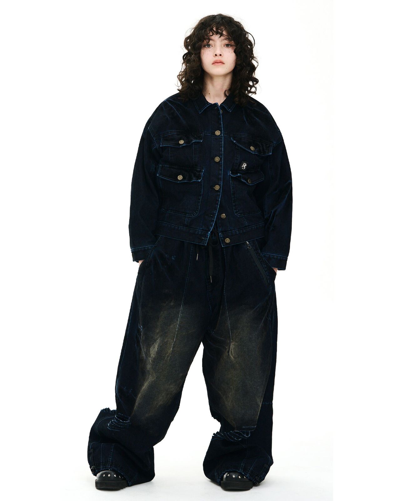 2526】新品 BSRABBIT ビーエスラビット スノーボード ウェア